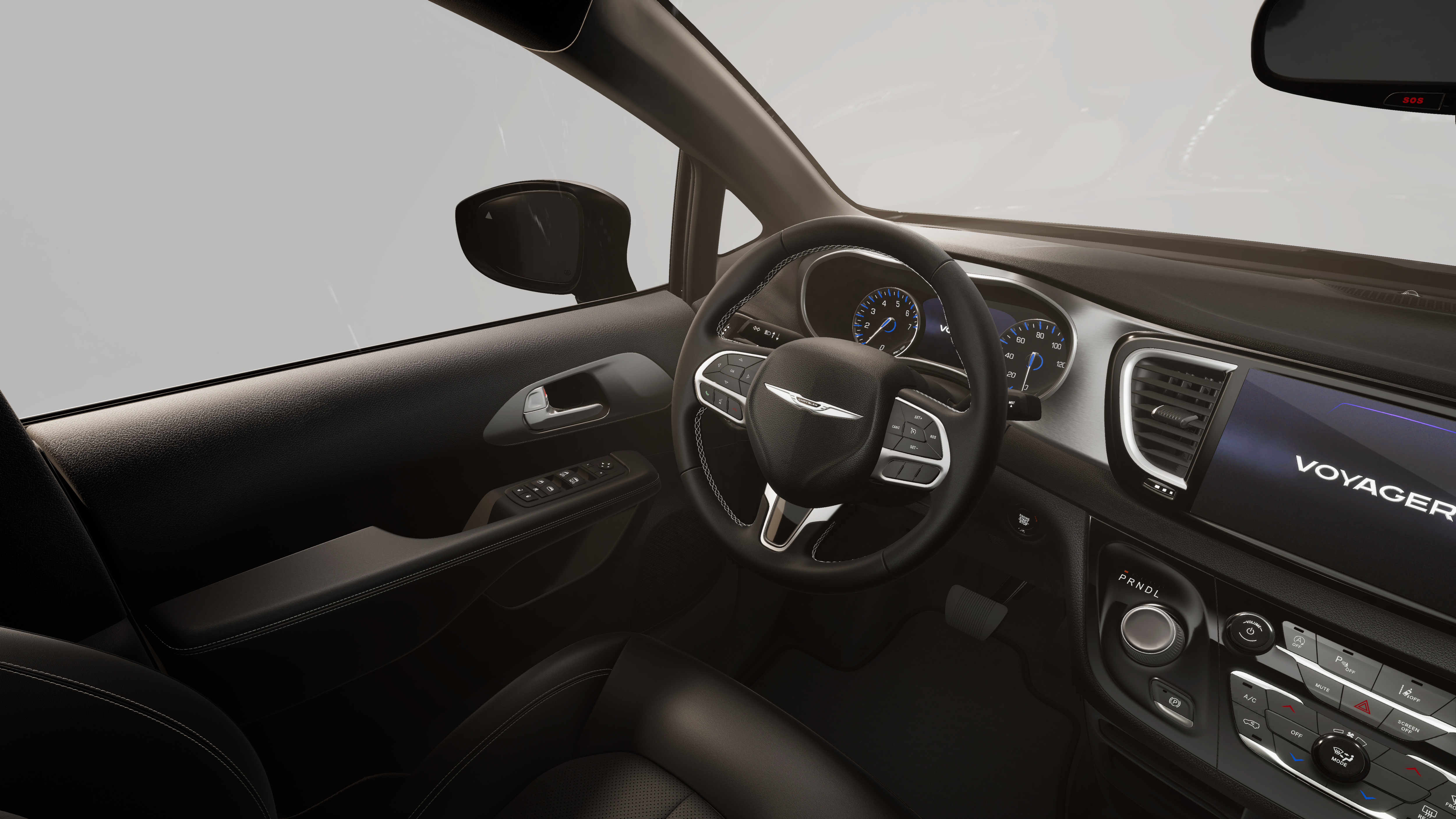 2026 Chrysler Voyager Base