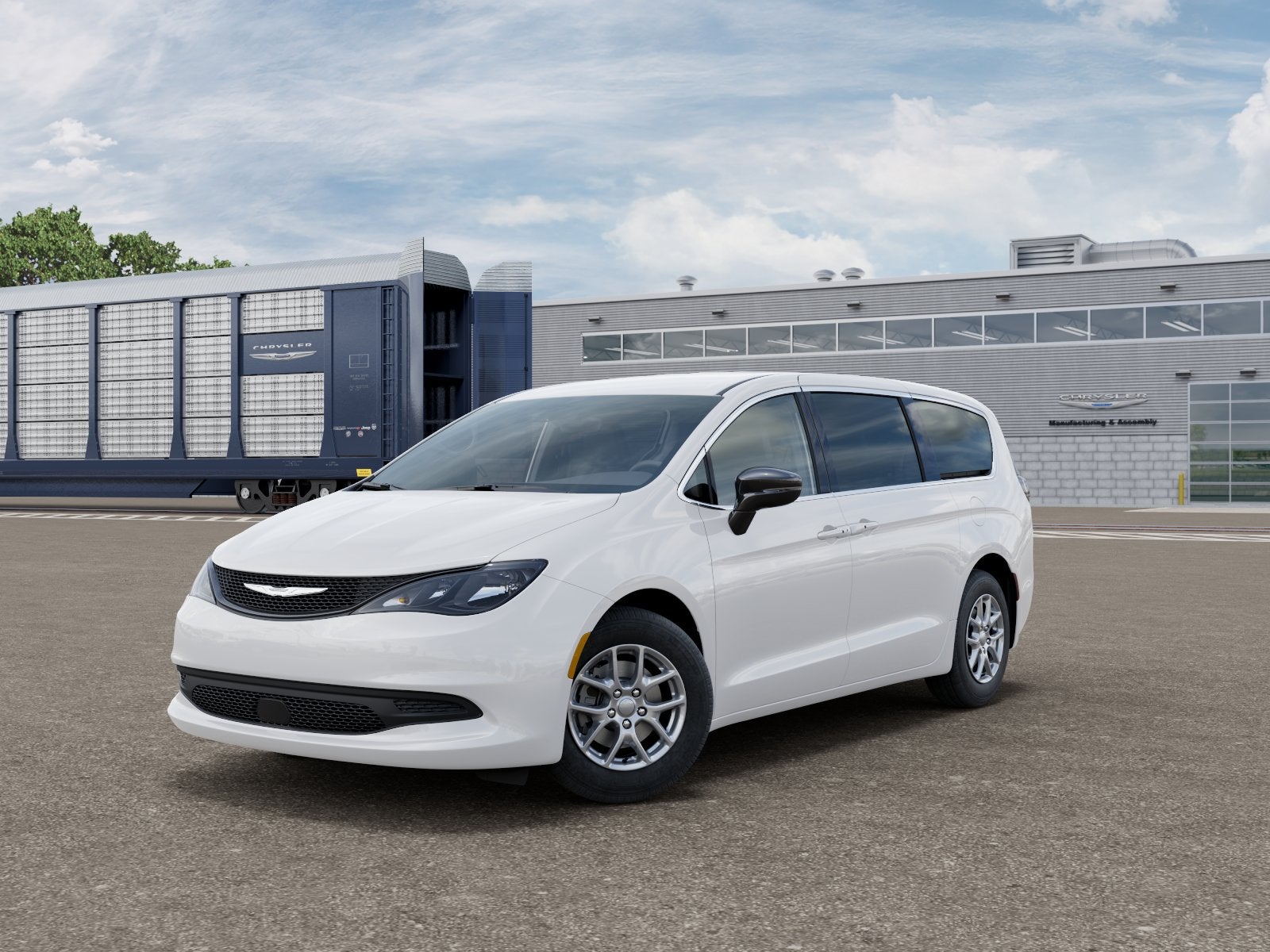 2027 Chrysler Pacifica Base