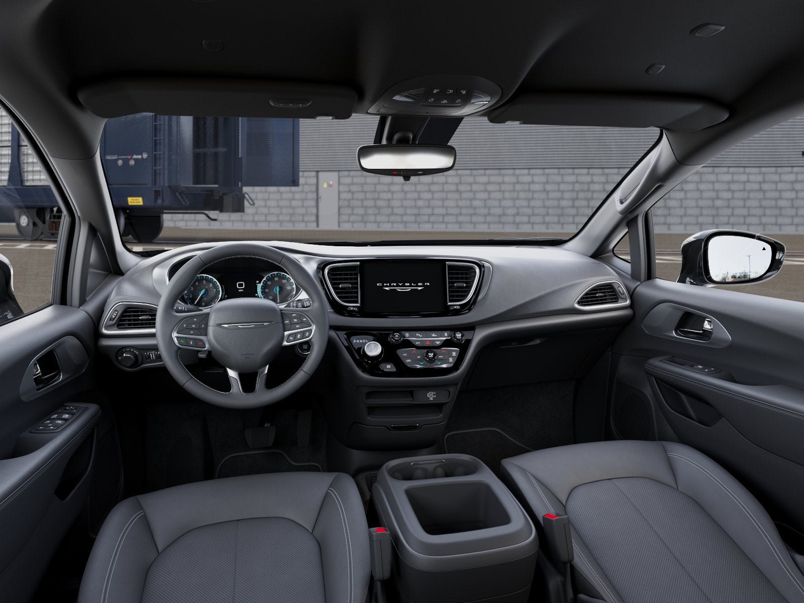 2027 Chrysler Pacifica Base