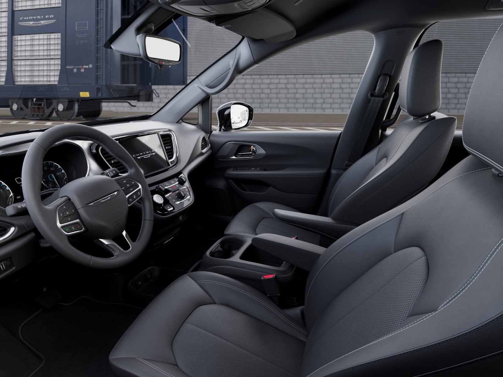 2027 Chrysler Pacifica Base
