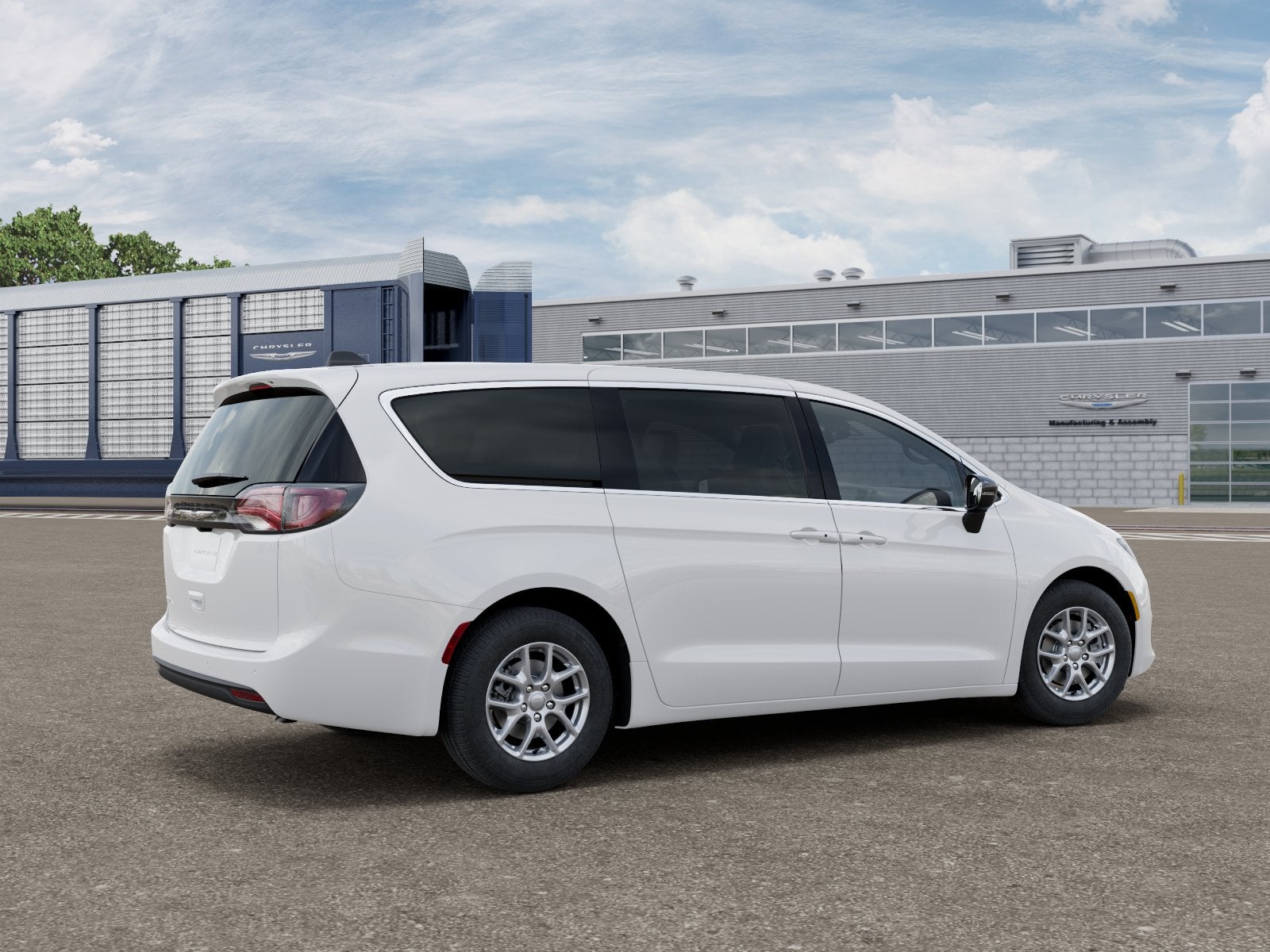 2027 Chrysler Pacifica Base