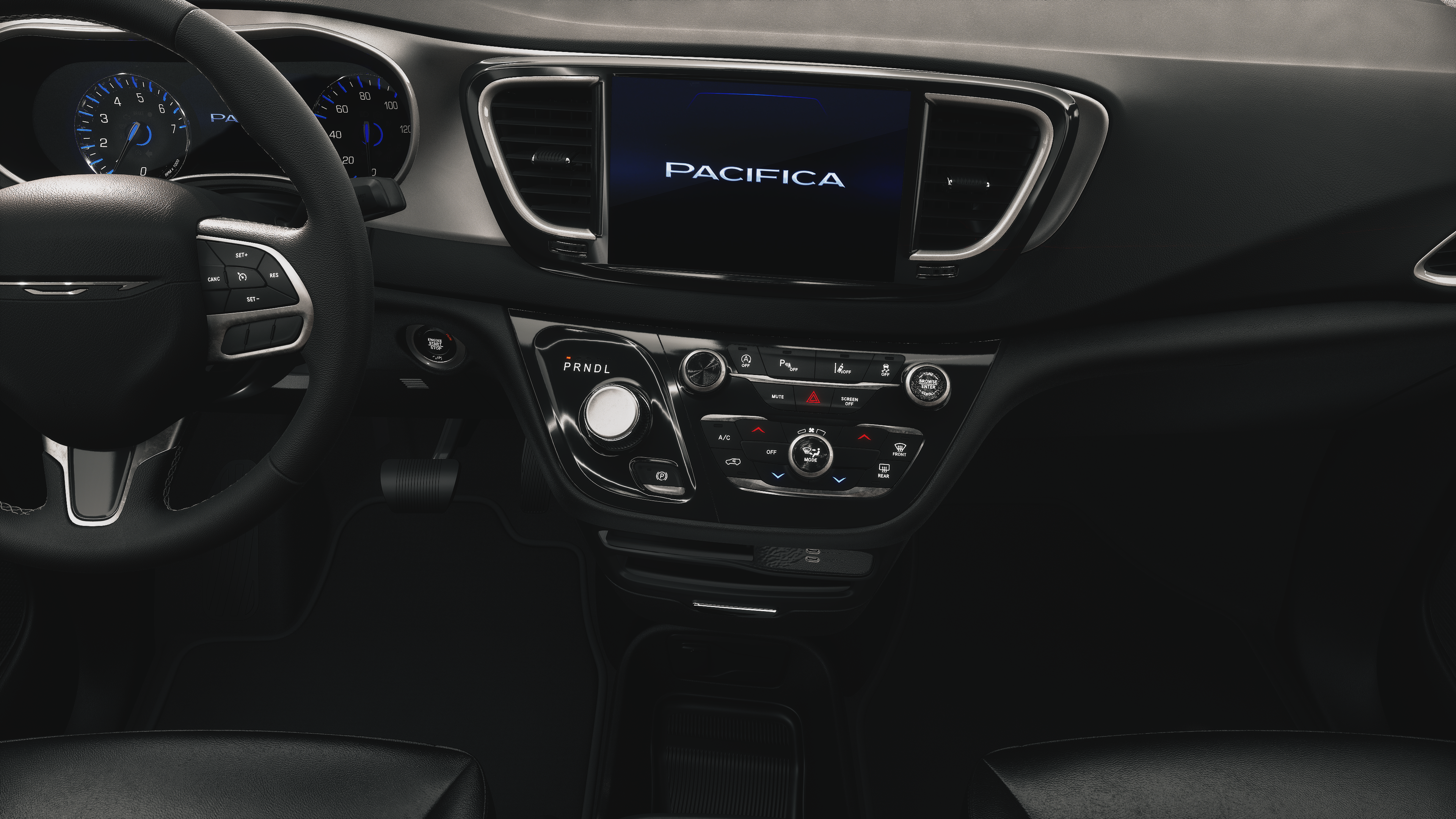 2027 Chrysler Pacifica Base