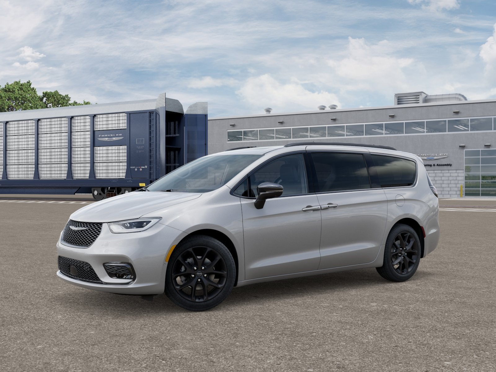 2026 Chrysler Pacifica Limited