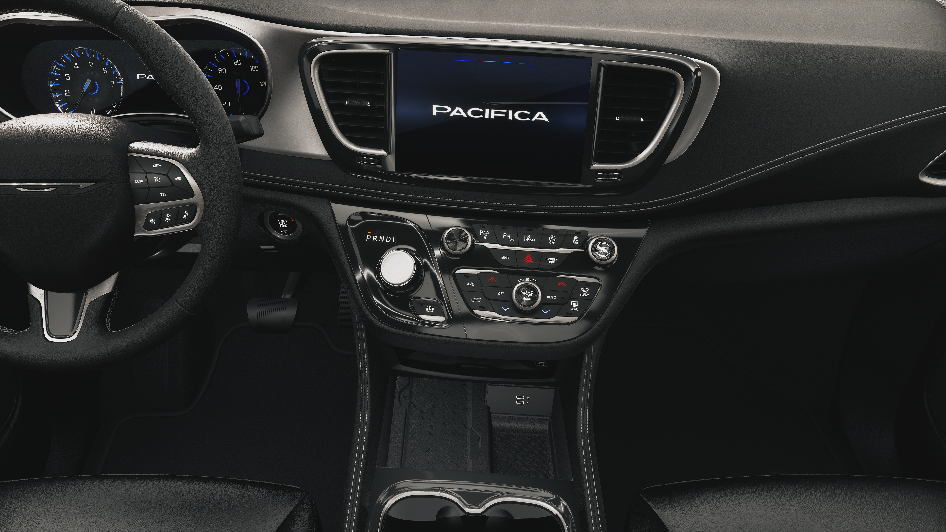 2027 Chrysler Pacifica Limited