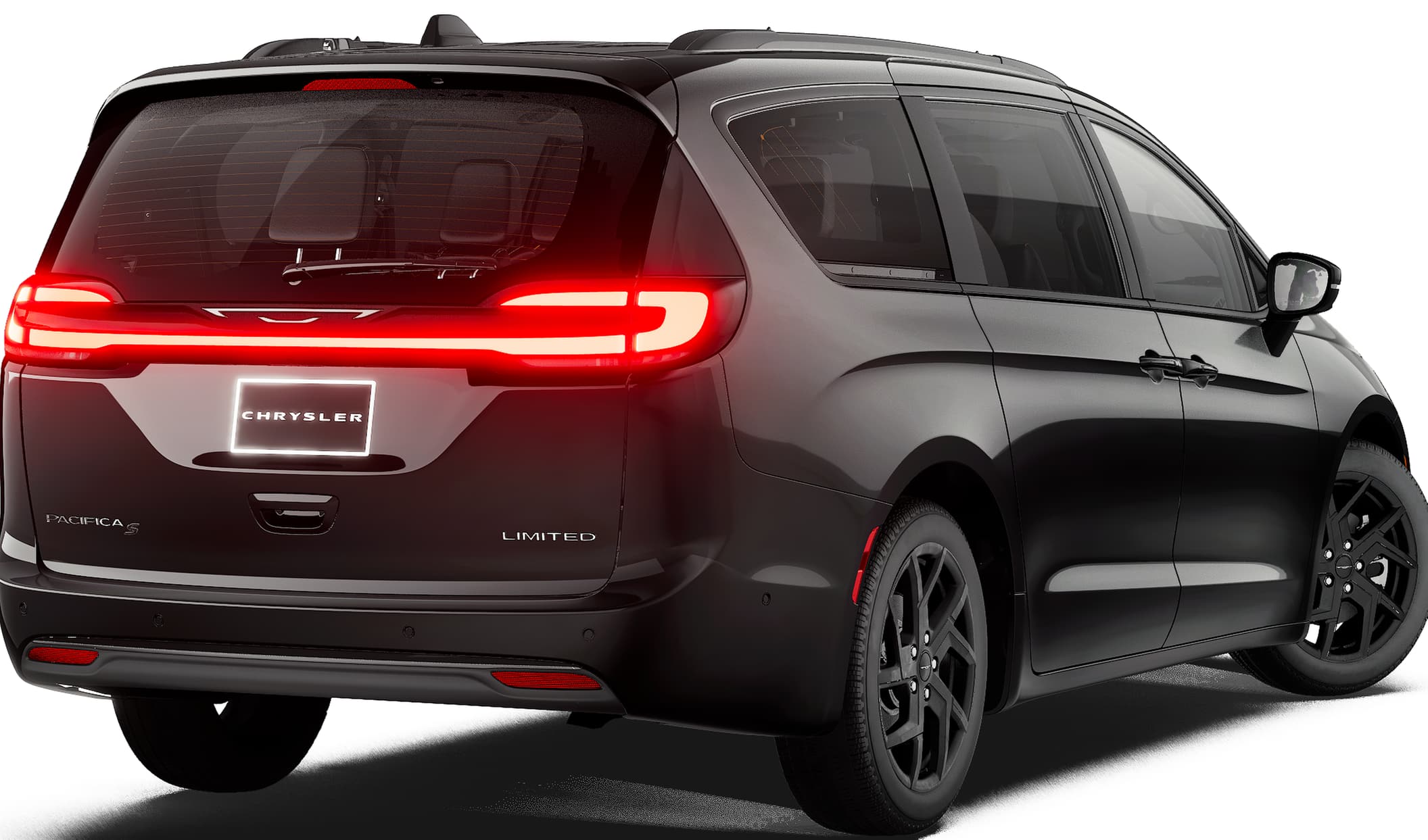 2027 Chrysler Pacifica Limited
