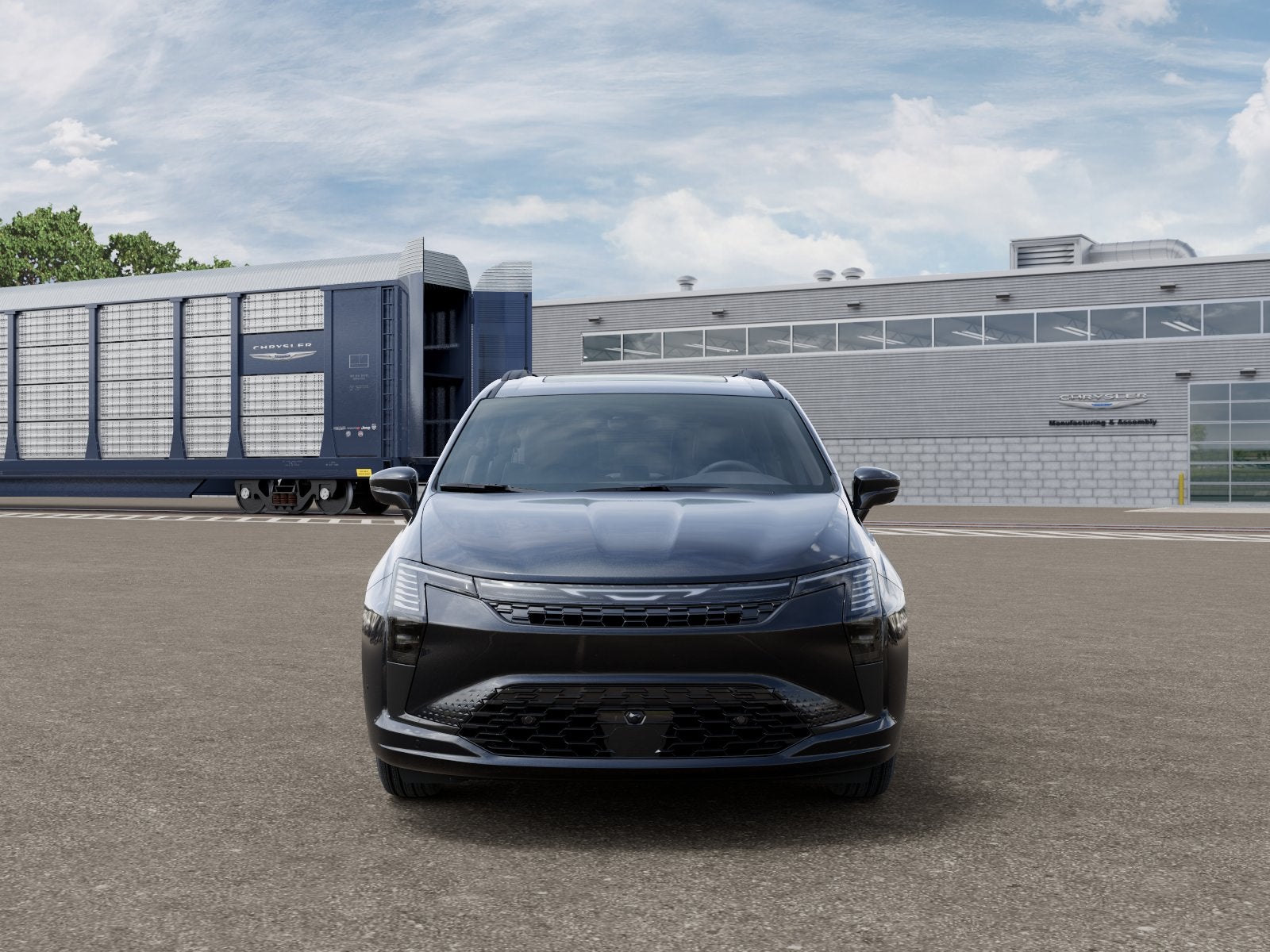 2027 Chrysler Pacifica Limited