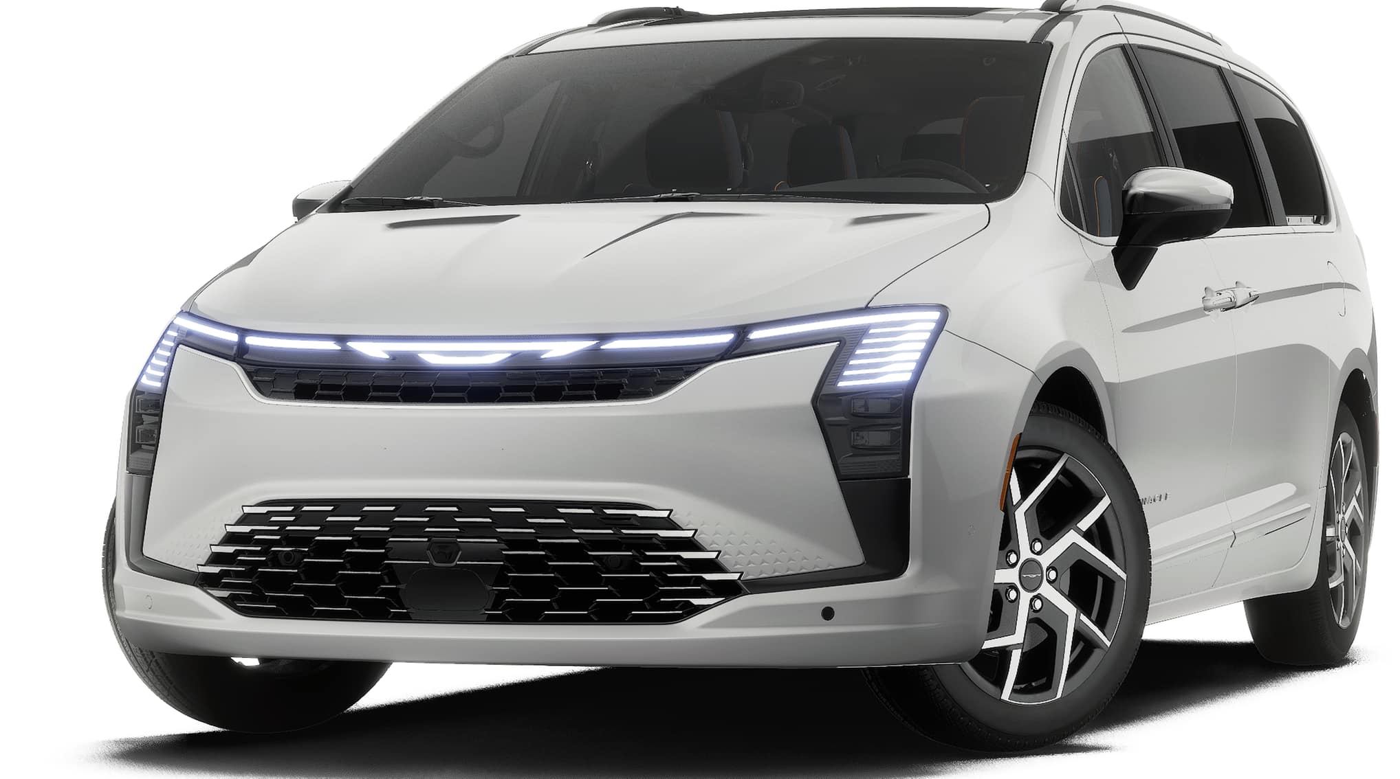 2027 Chrysler Pacifica Base