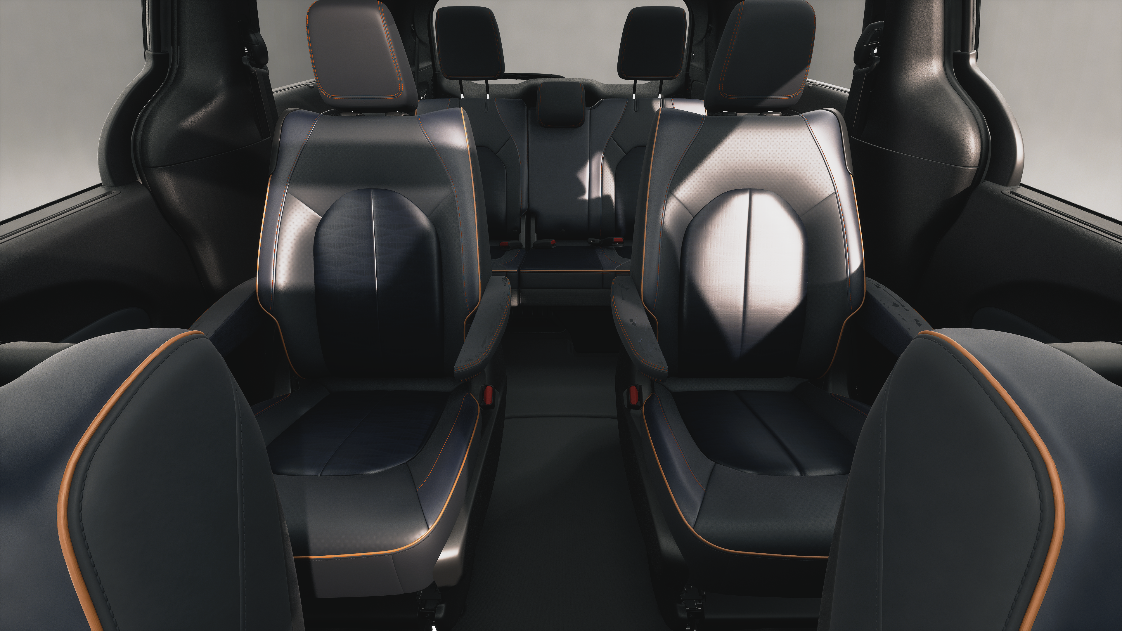 2027 Chrysler Pacifica Base