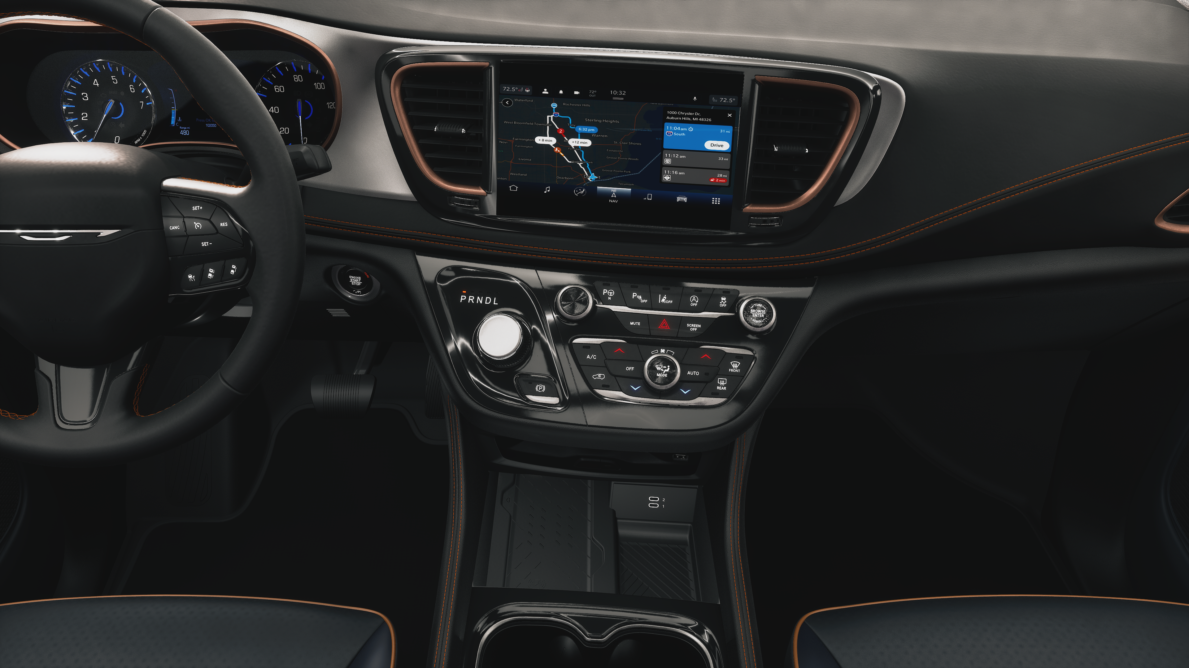 2027 Chrysler Pacifica Base