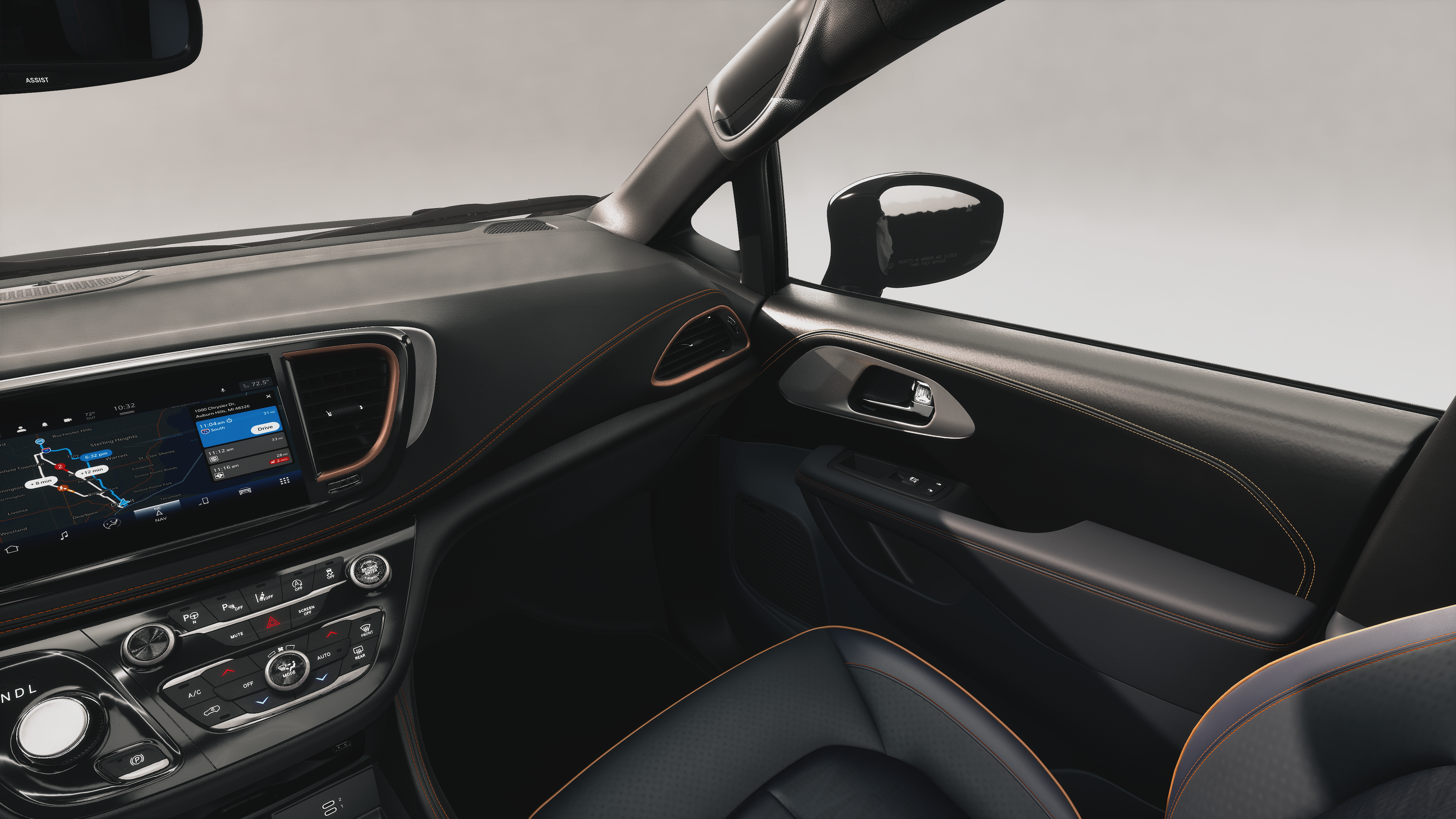 2027 Chrysler Pacifica Base