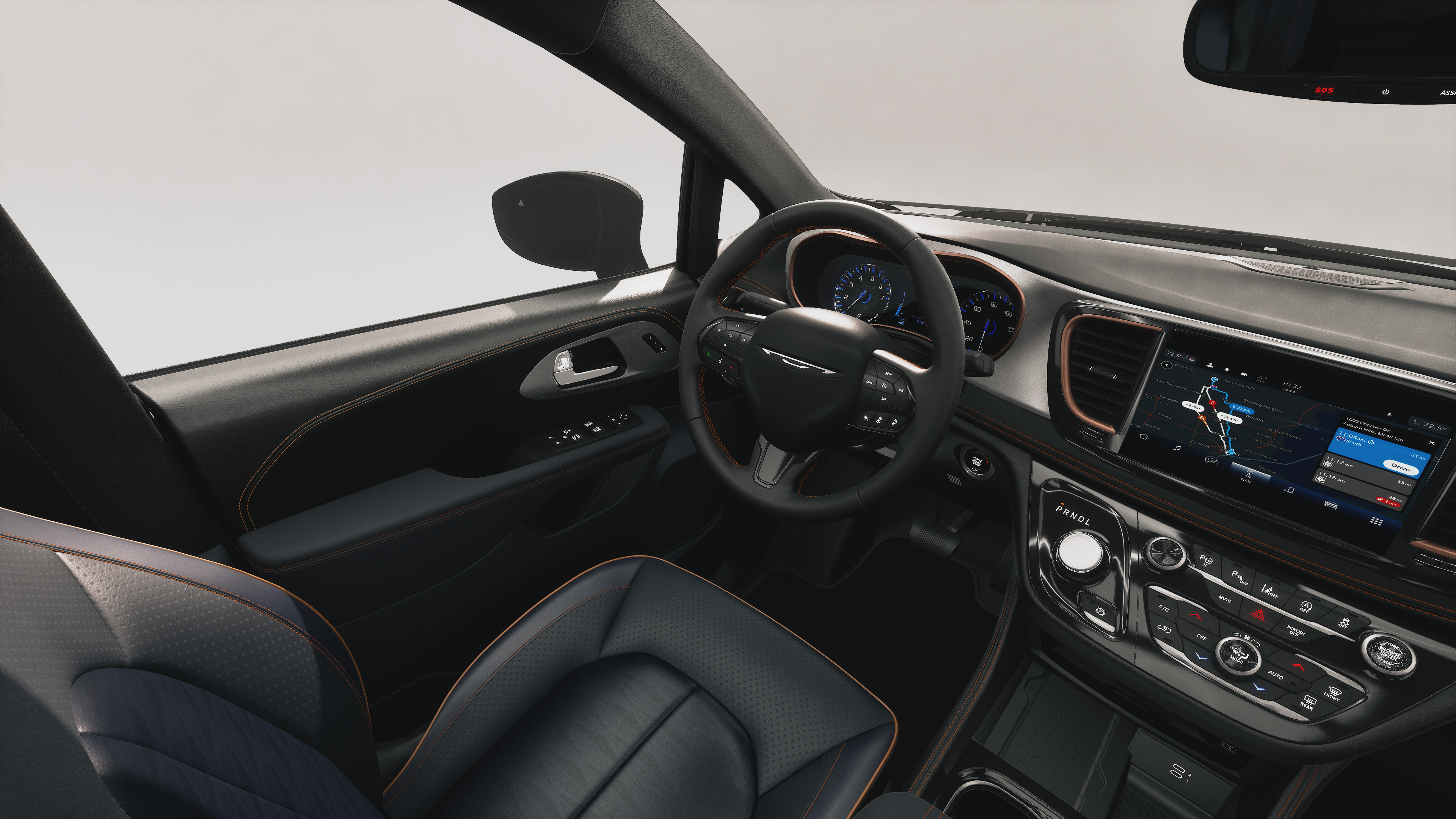 2027 Chrysler Pacifica Base