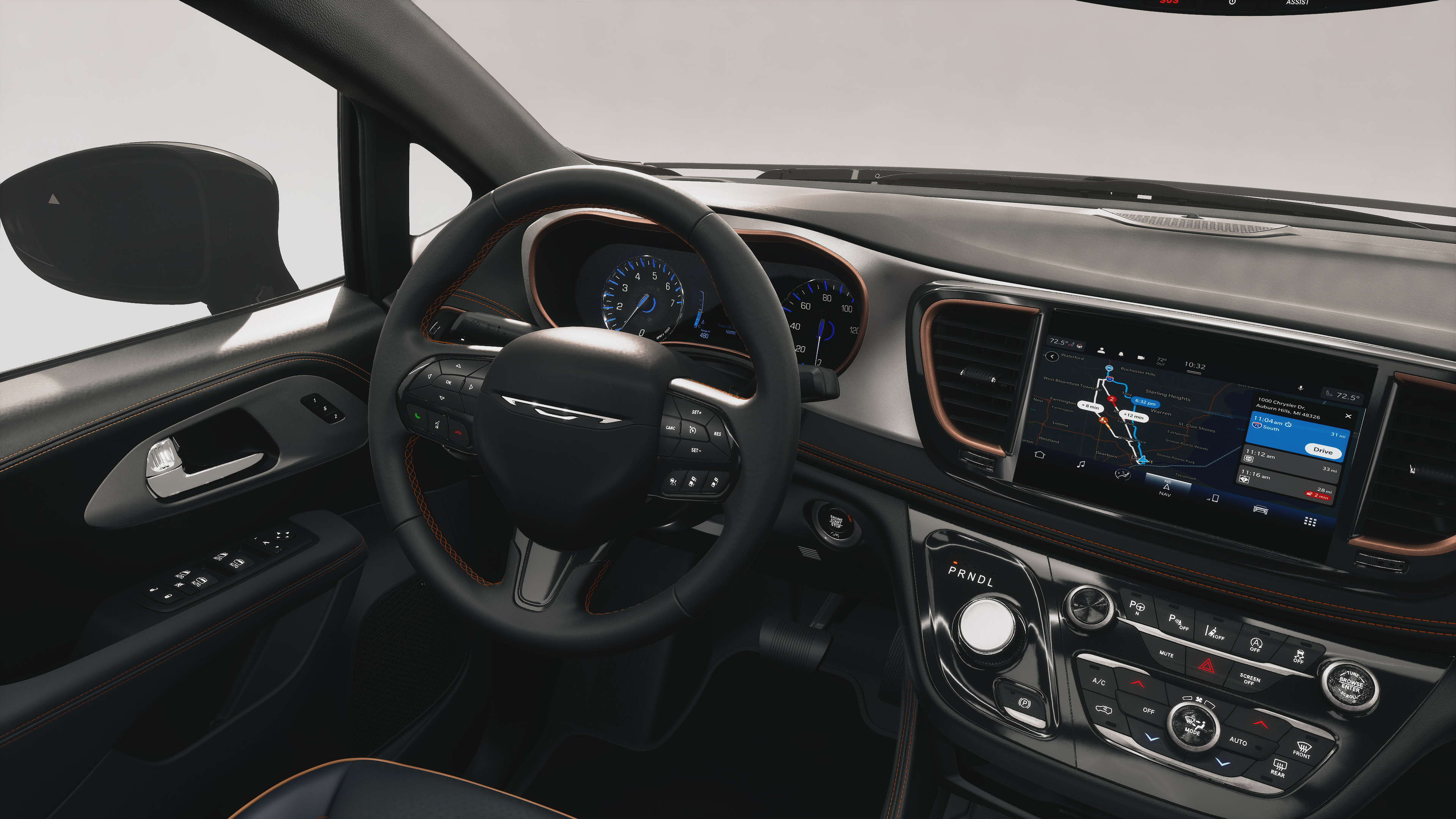 2027 Chrysler Pacifica Base