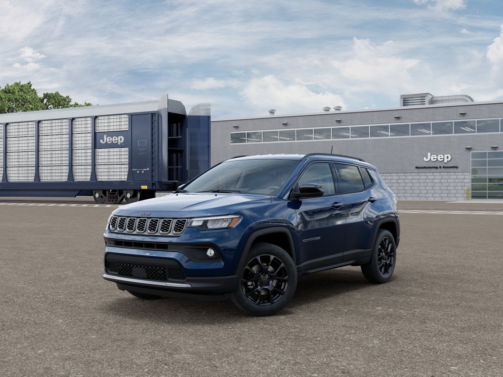 2026 Jeep Compass Latitude