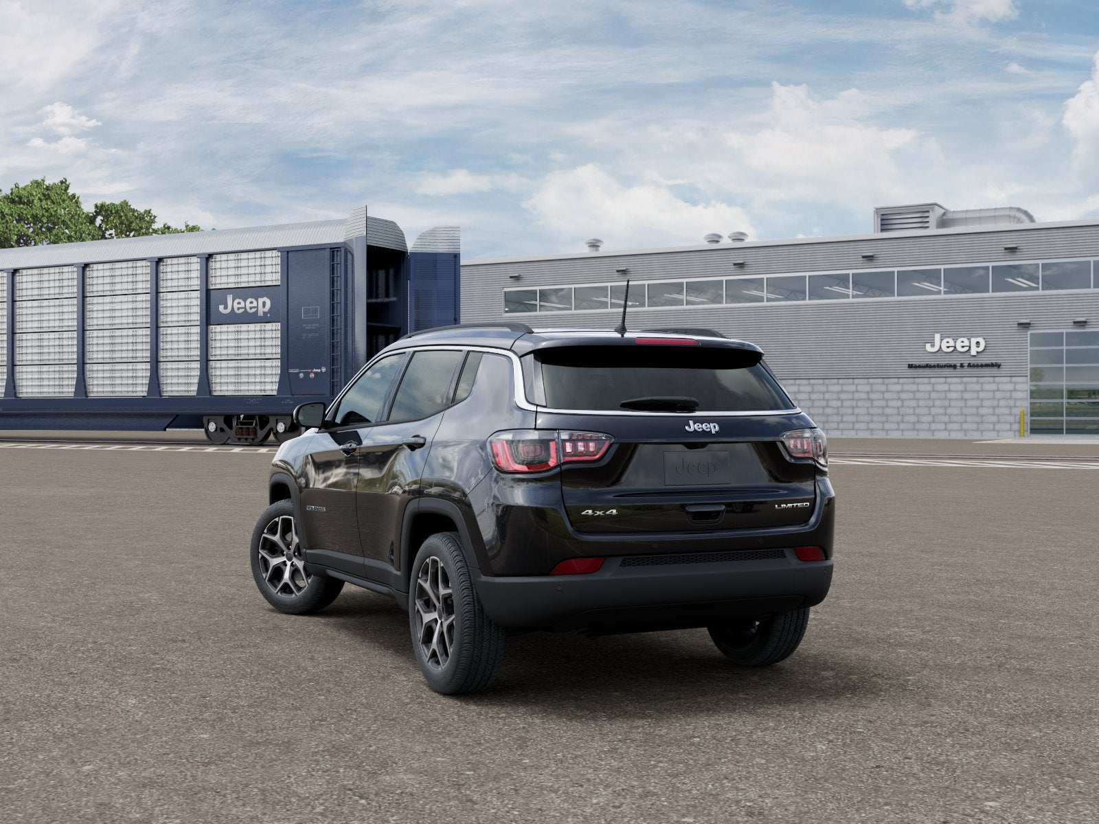 2026 Jeep Compass Limited