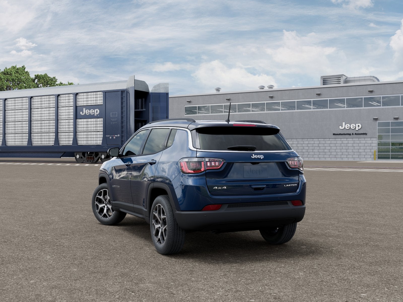 2026 Jeep Compass Limited