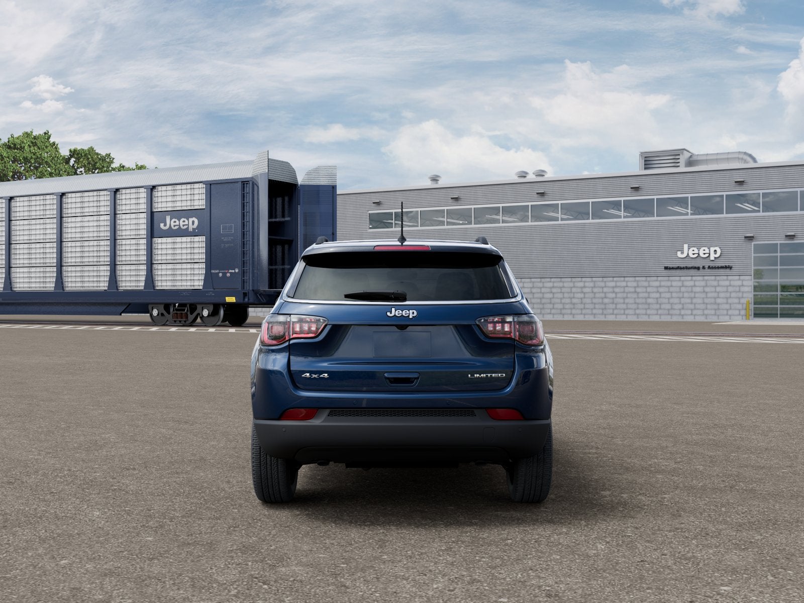 2026 Jeep Compass Limited
