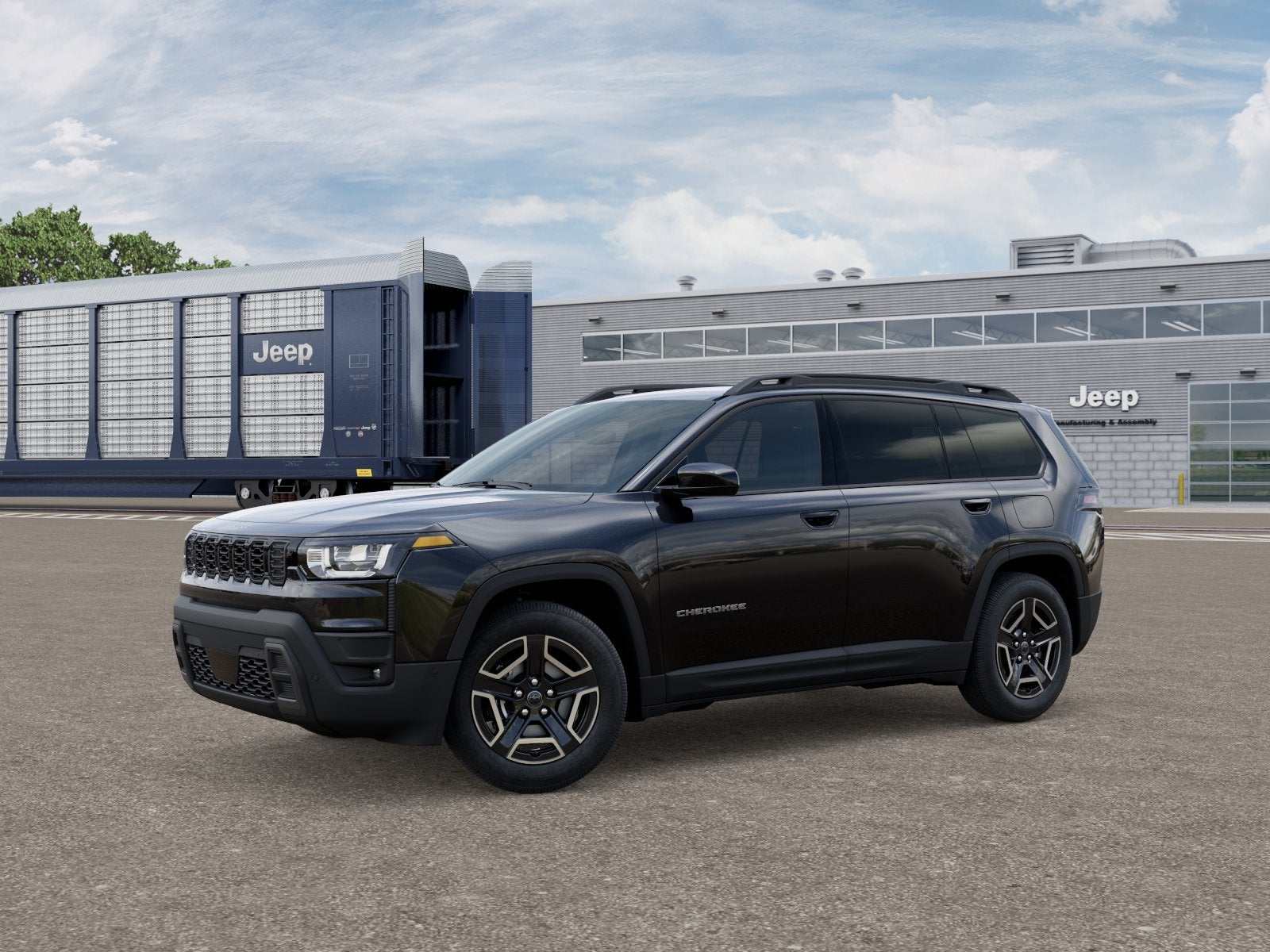 2026 Jeep Cherokee Base