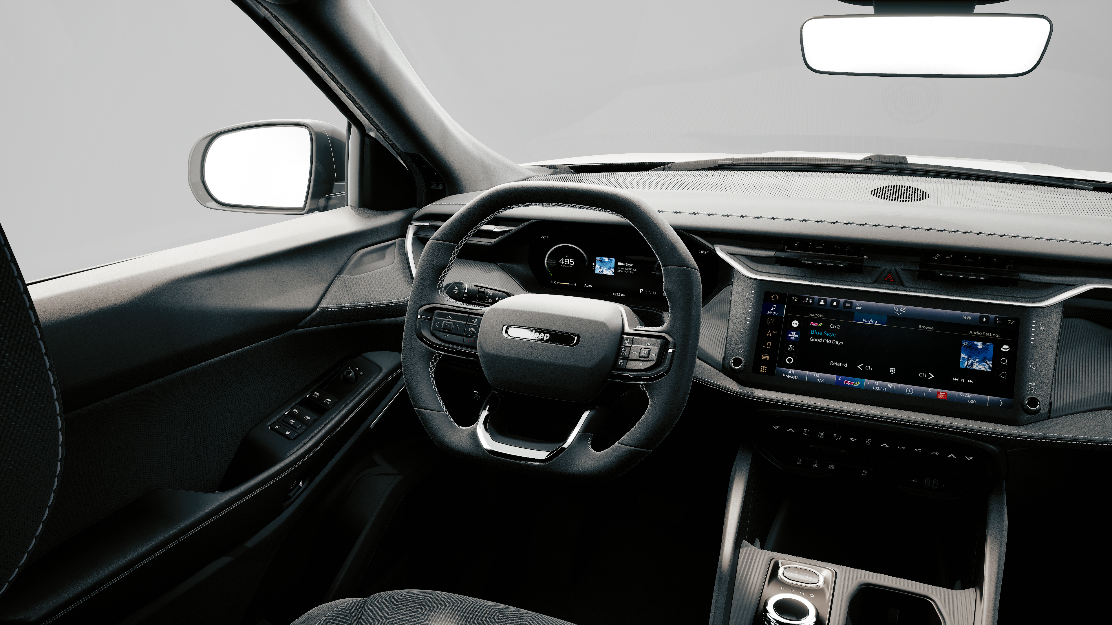 2027 Jeep Cherokee Base
