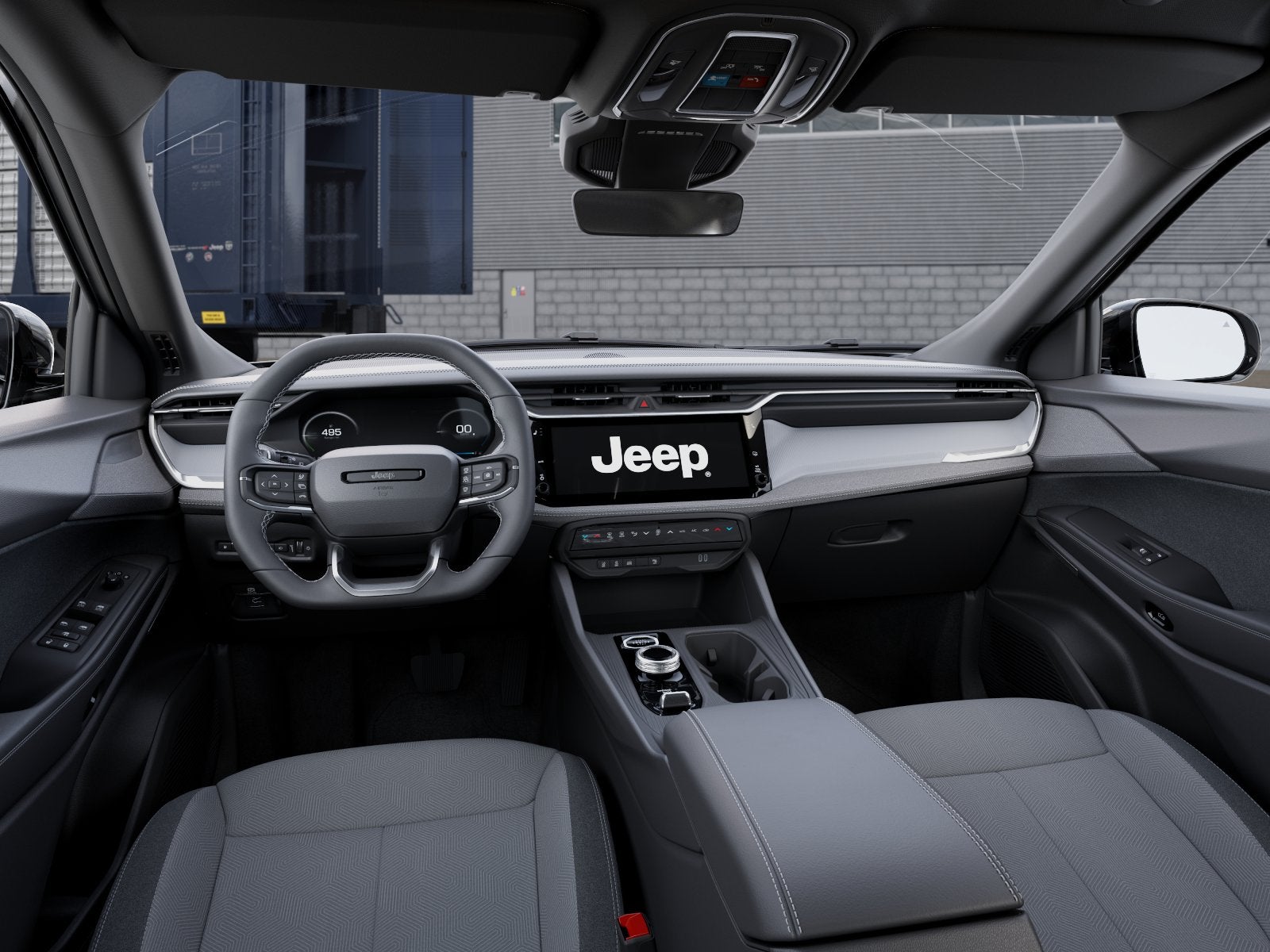 2027 Jeep Cherokee Base
