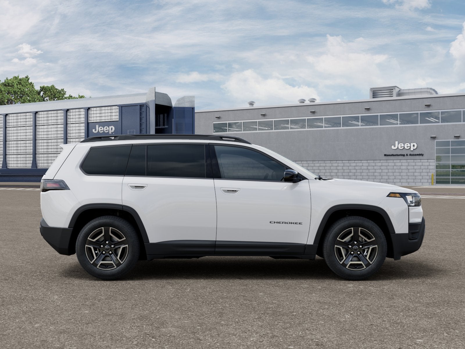 2027 Jeep Cherokee Base