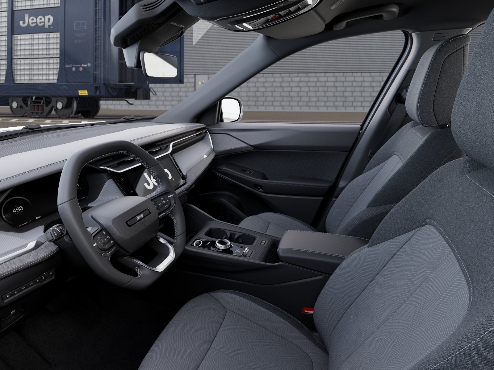 2027 Jeep Cherokee Base