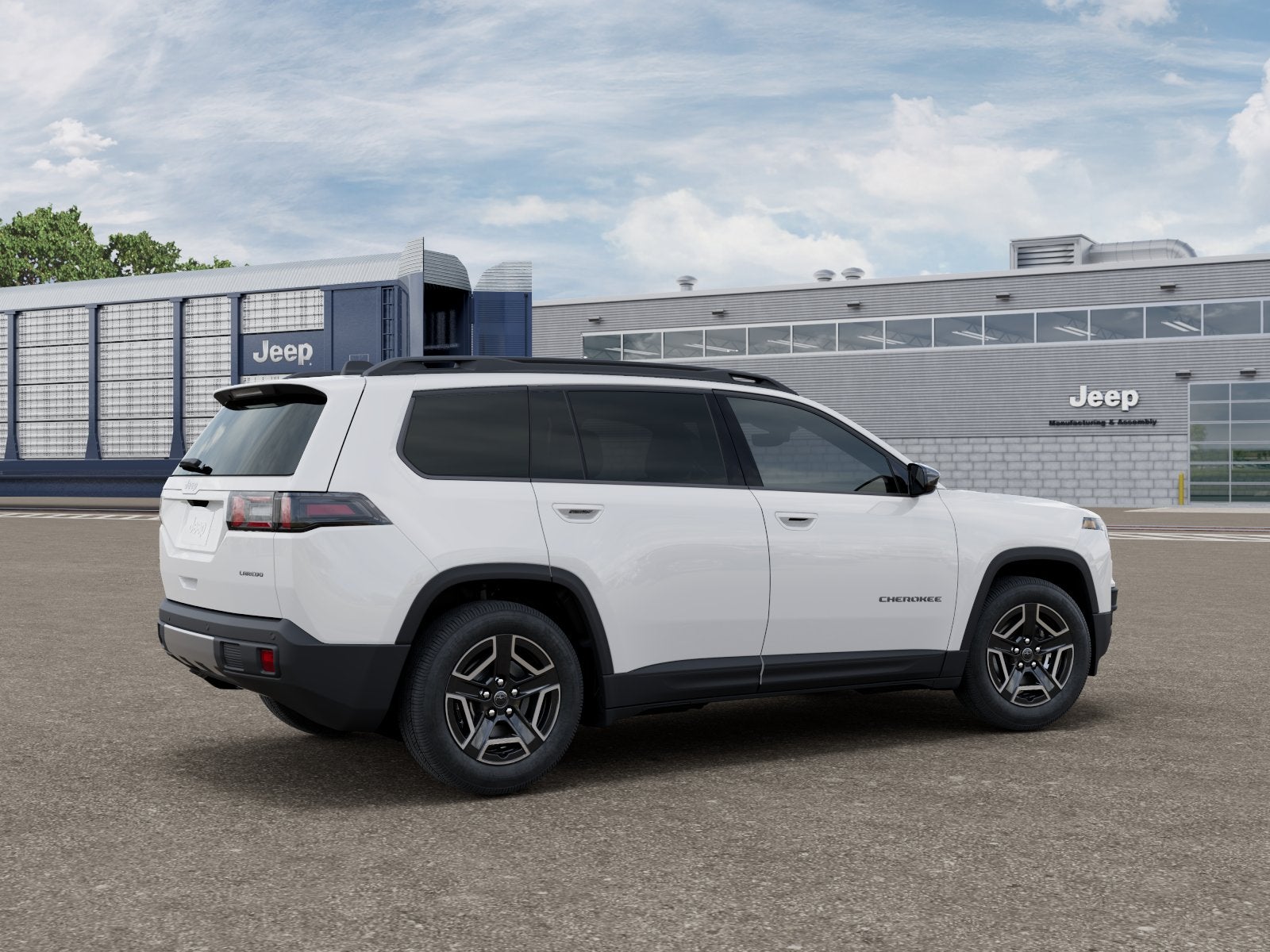 2027 Jeep Cherokee Base