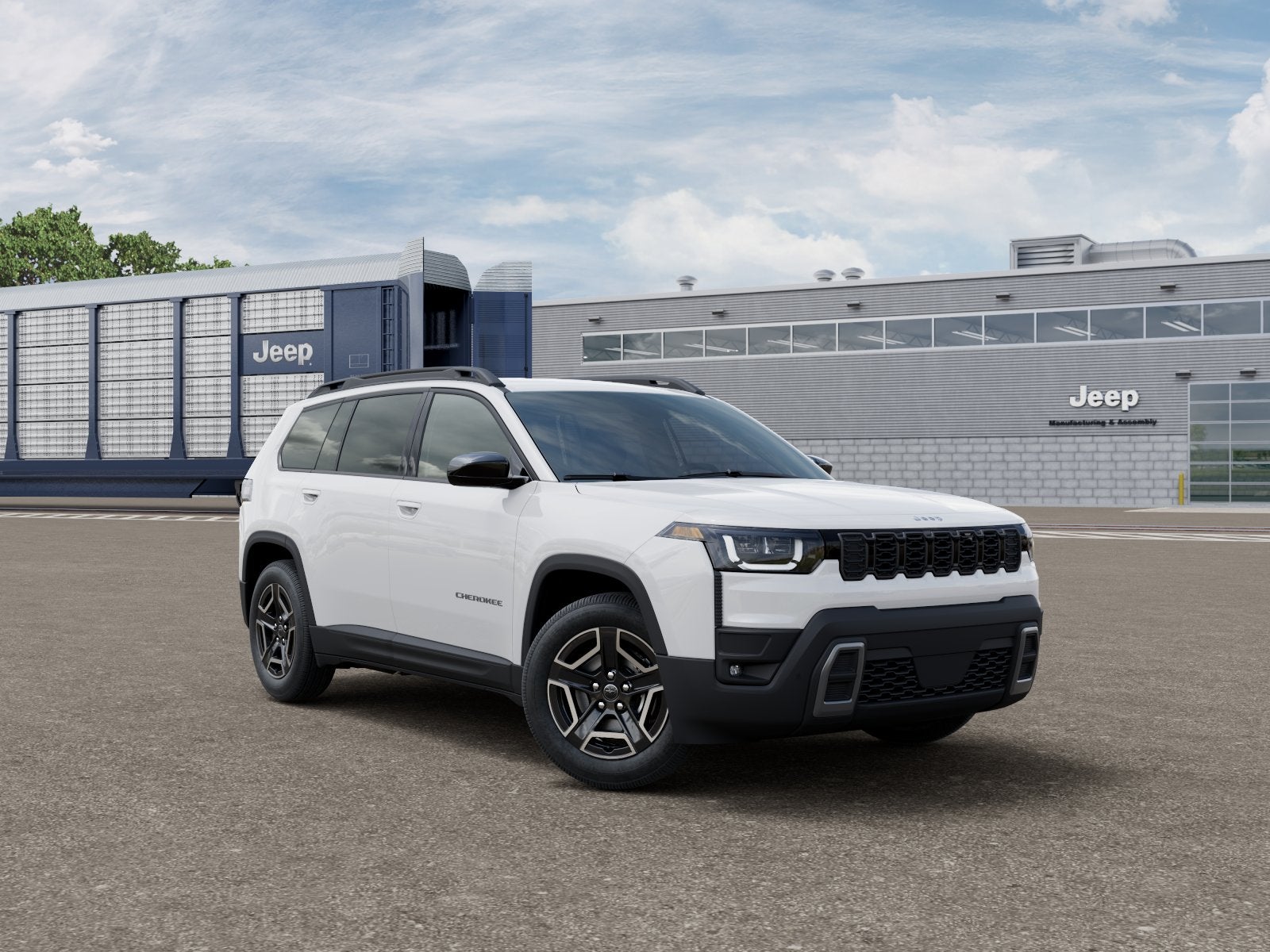 2027 Jeep Cherokee Base