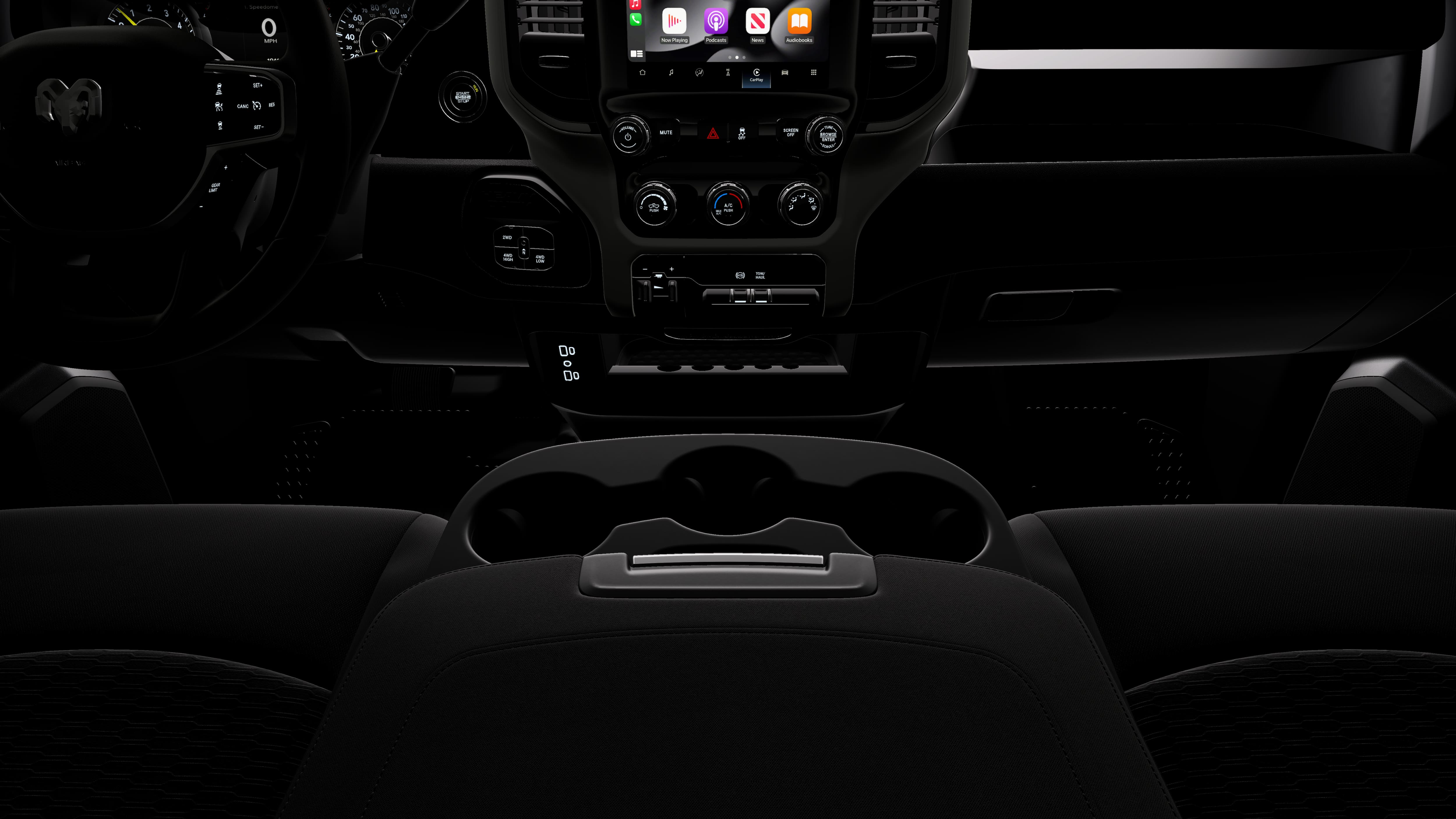 2026 RAM 3500 TRADESMAN