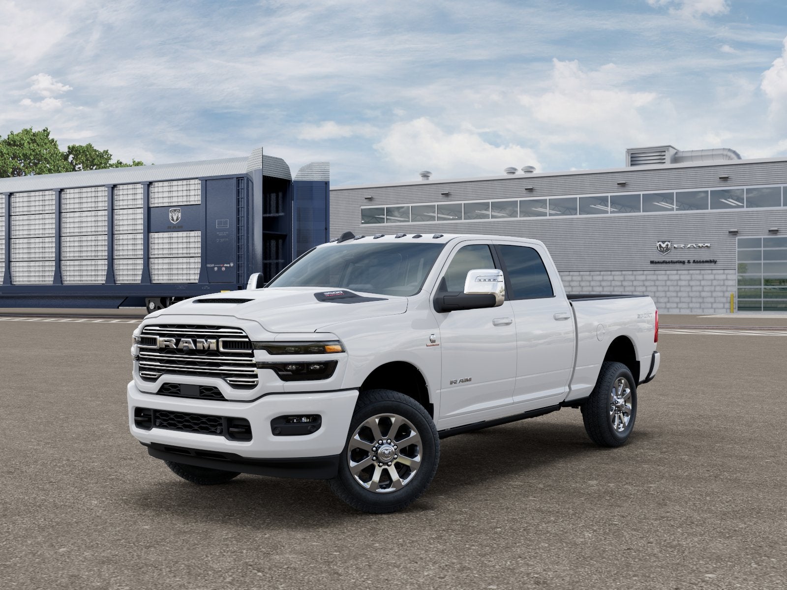 2027 RAM 3500 LARAMIE