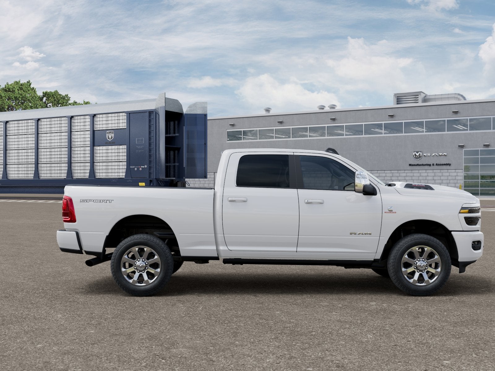 2027 RAM 3500 LARAMIE