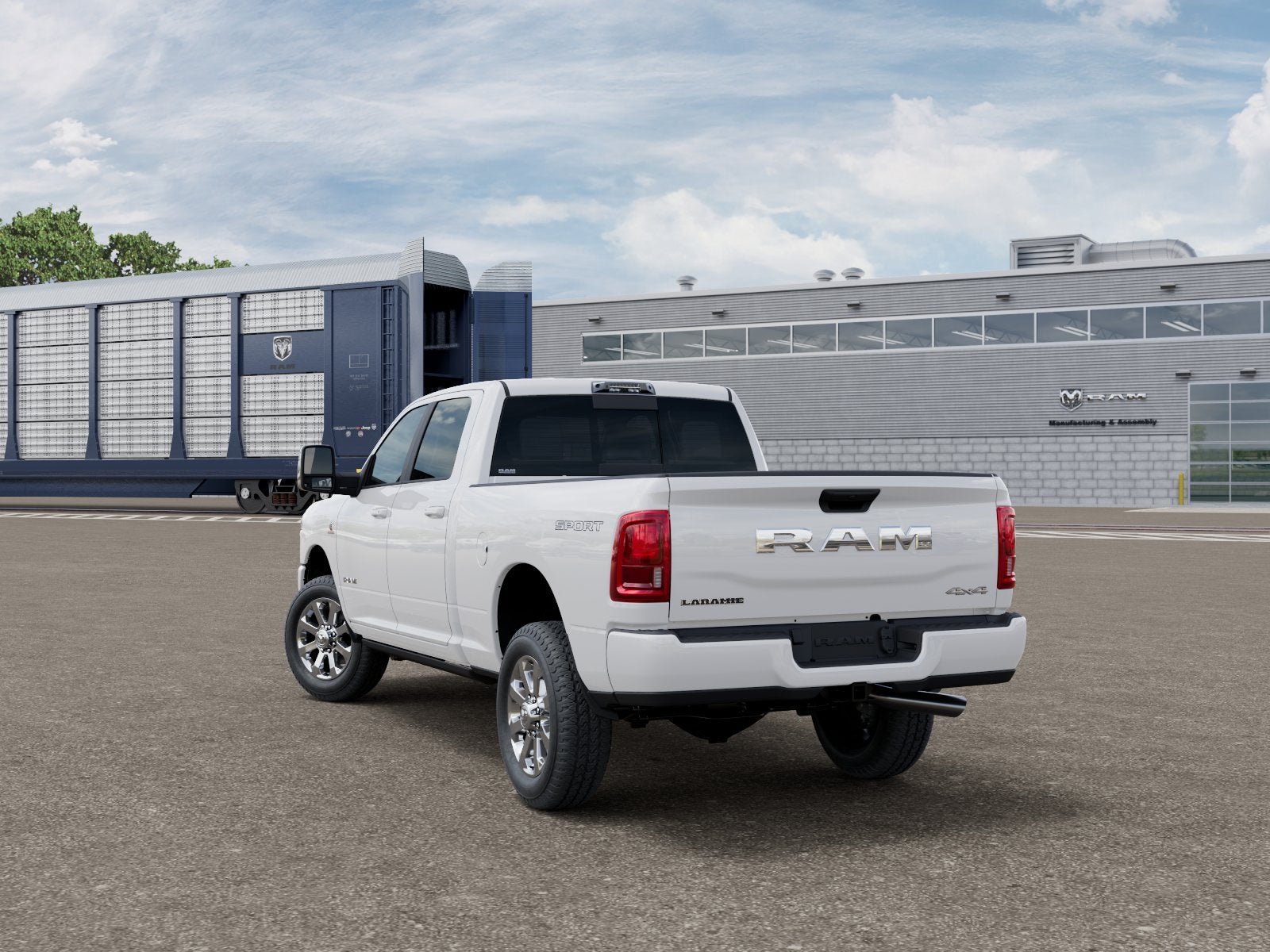 2027 RAM 3500 LARAMIE