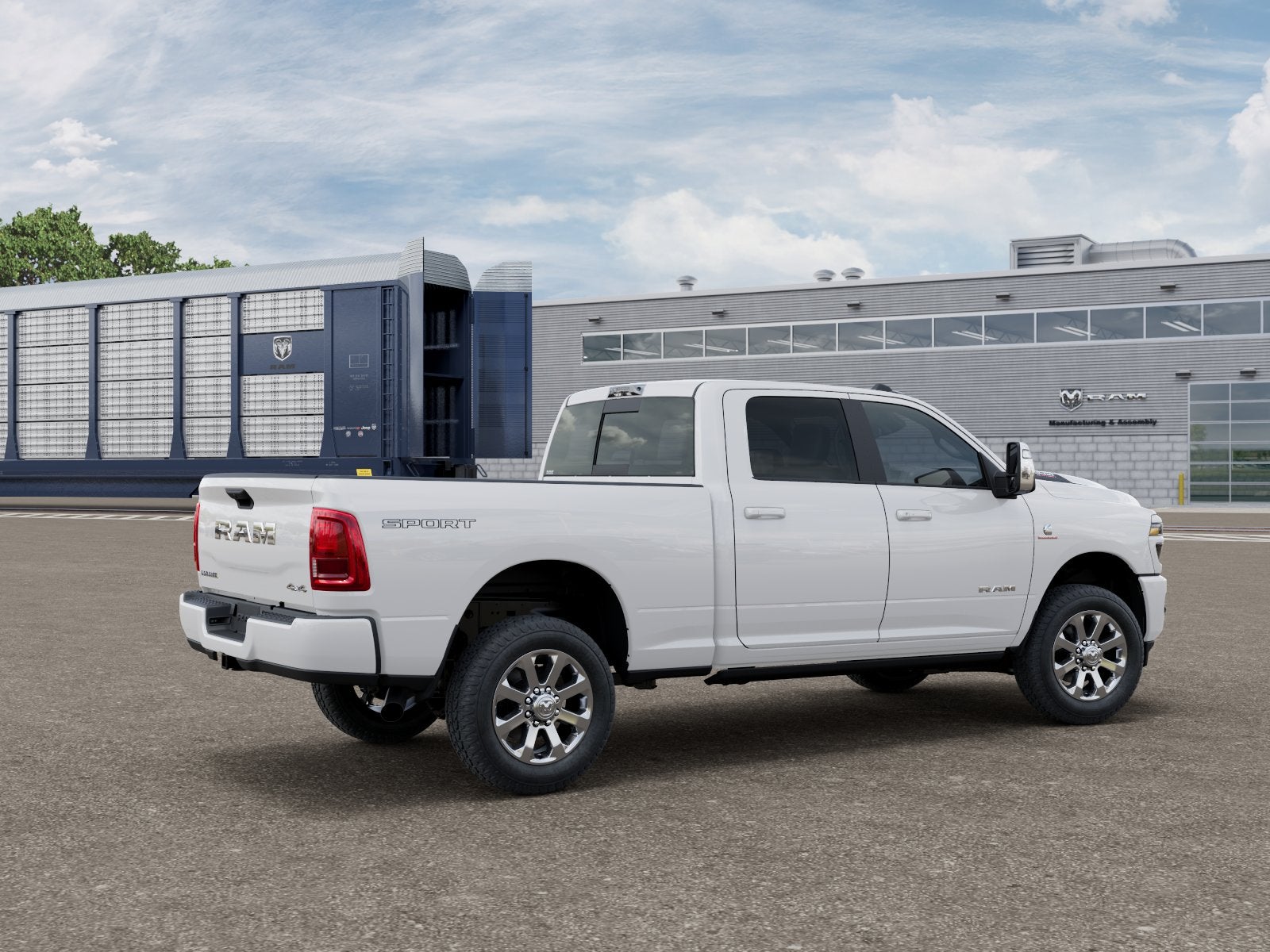 2027 RAM 3500 LARAMIE