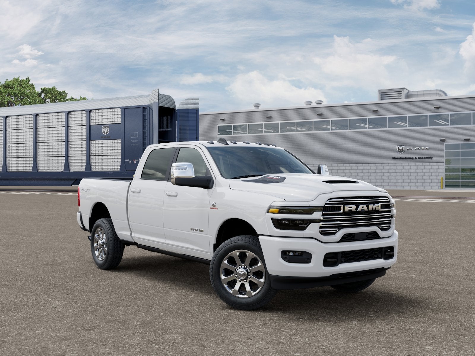 2027 RAM 3500 LARAMIE