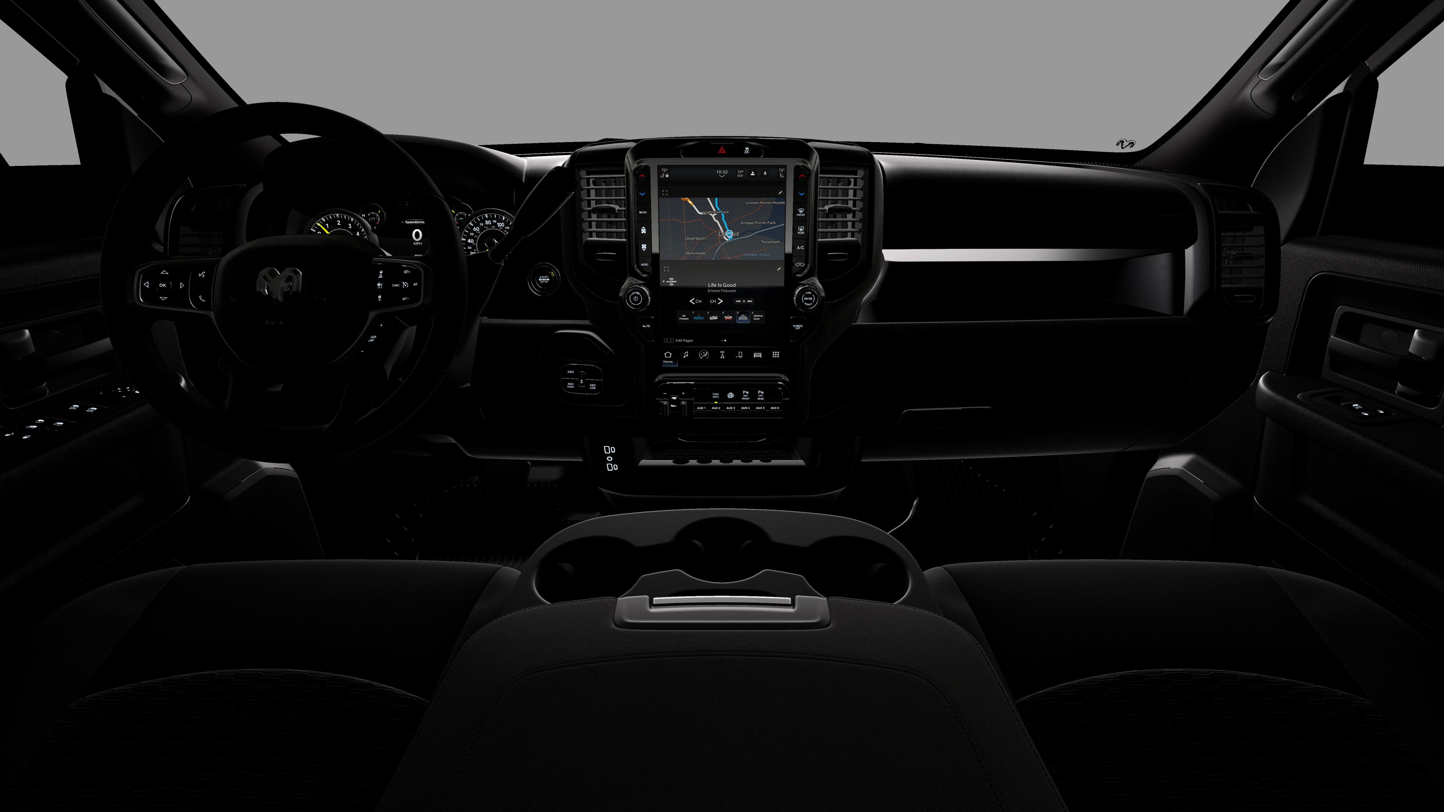 2027 RAM 3500 TRADESMAN