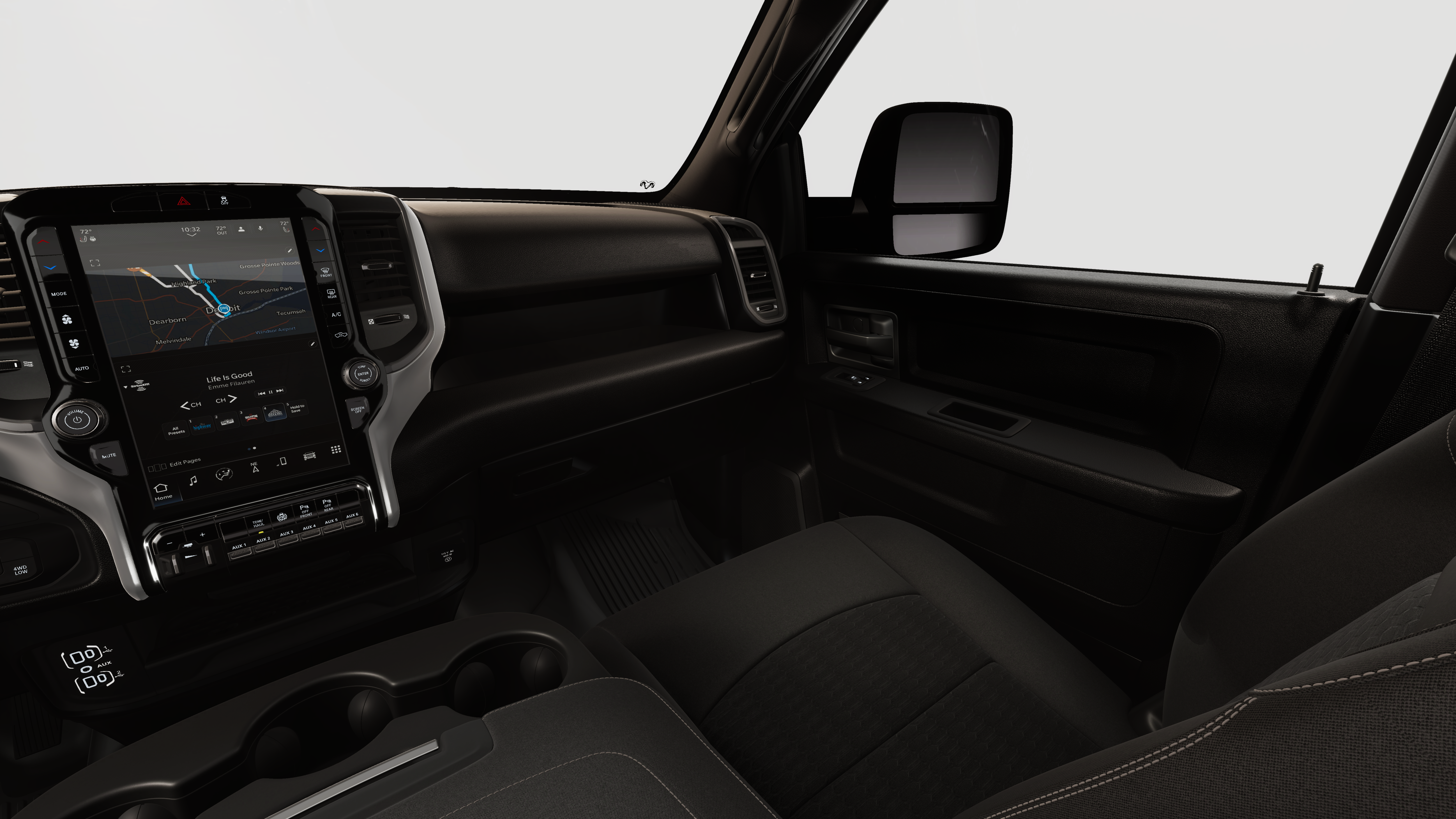 2027 RAM 3500 TRADESMAN