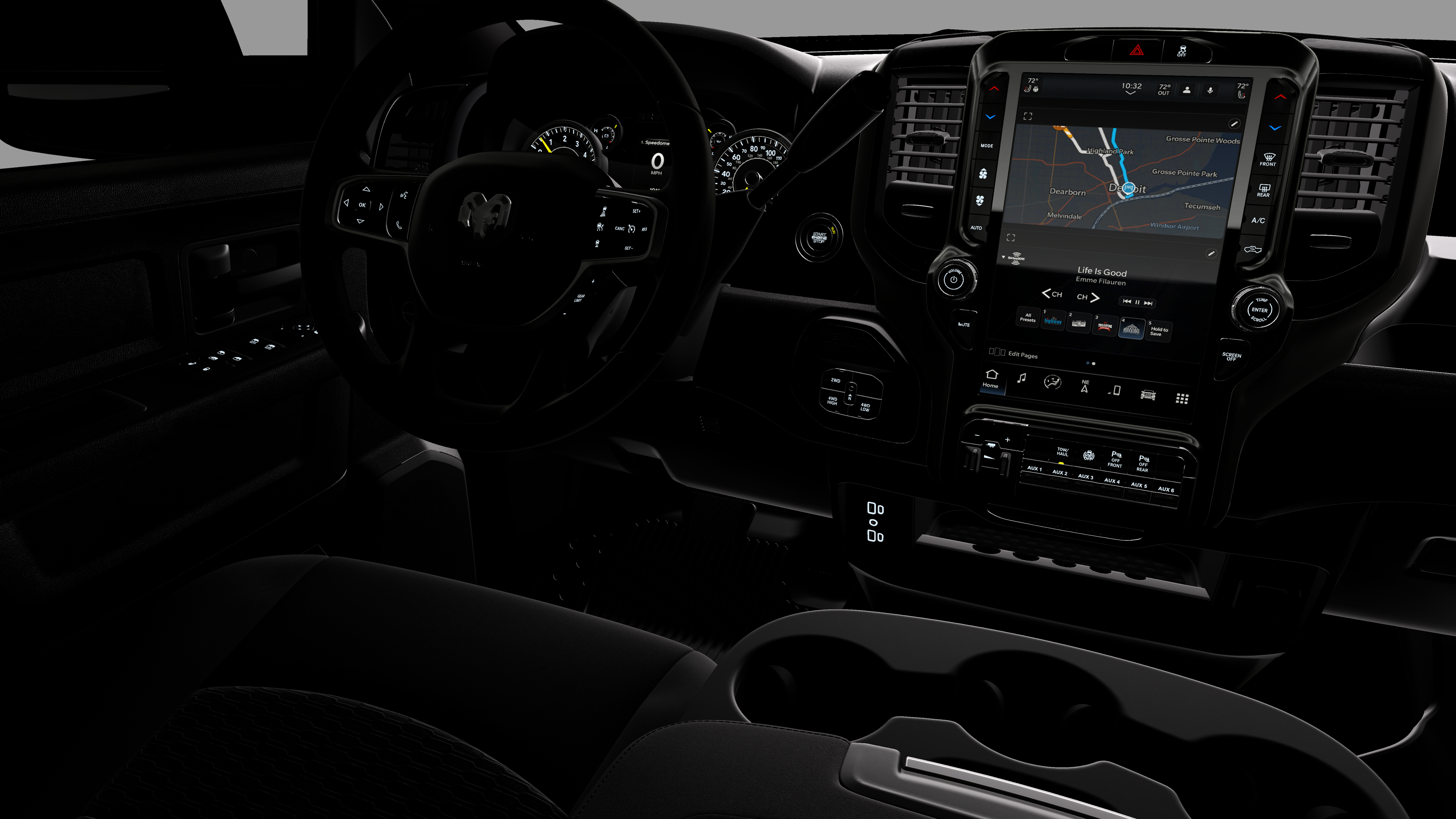 2027 RAM 3500 TRADESMAN
