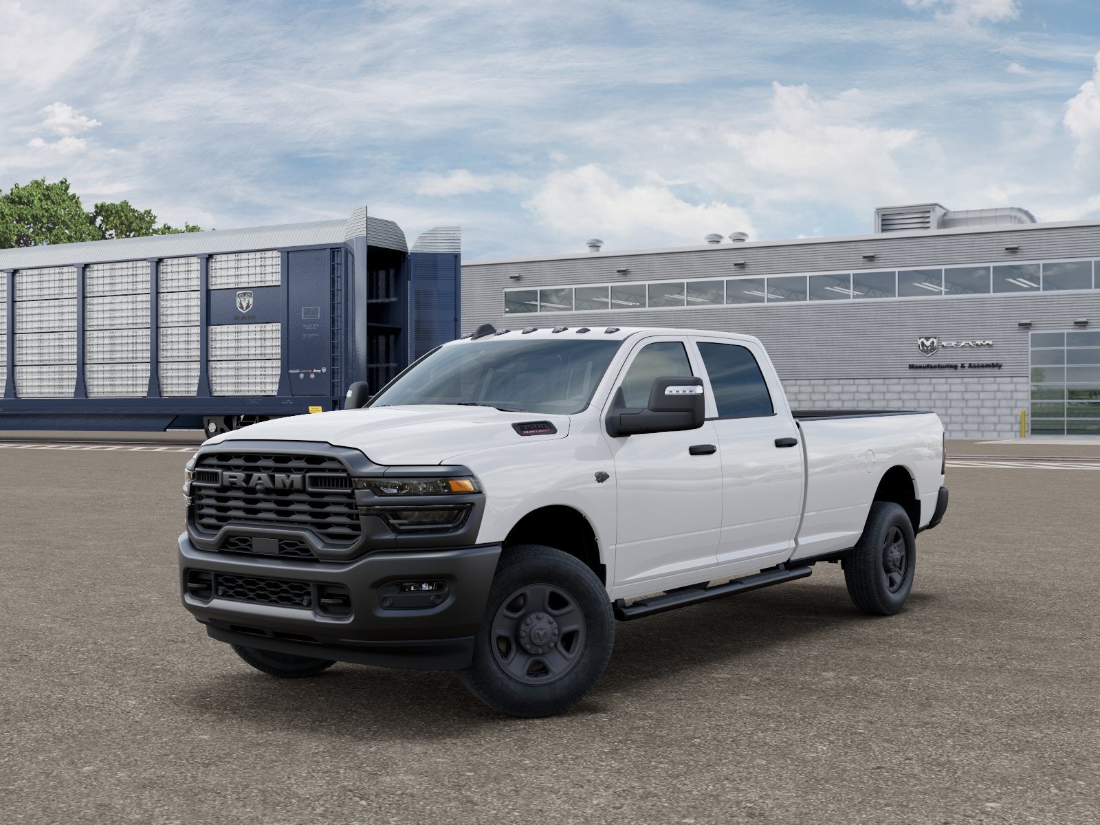 2027 RAM 3500 TRADESMAN