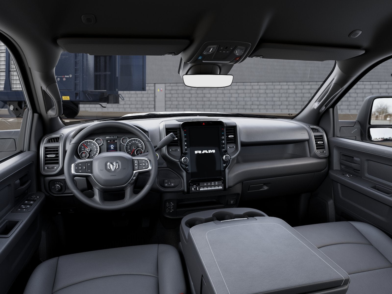 2027 RAM 3500 TRADESMAN