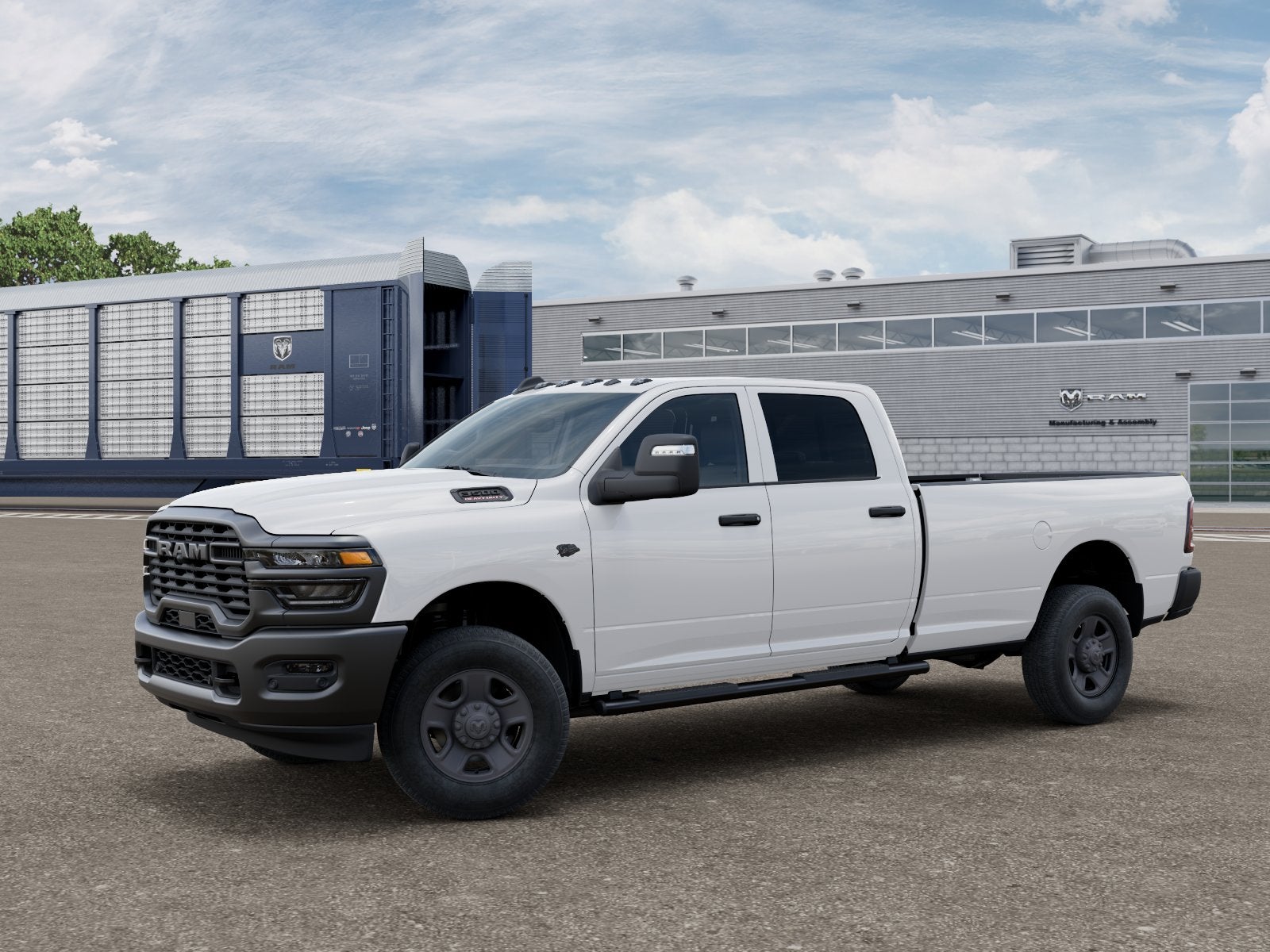 2027 RAM 3500 TRADESMAN