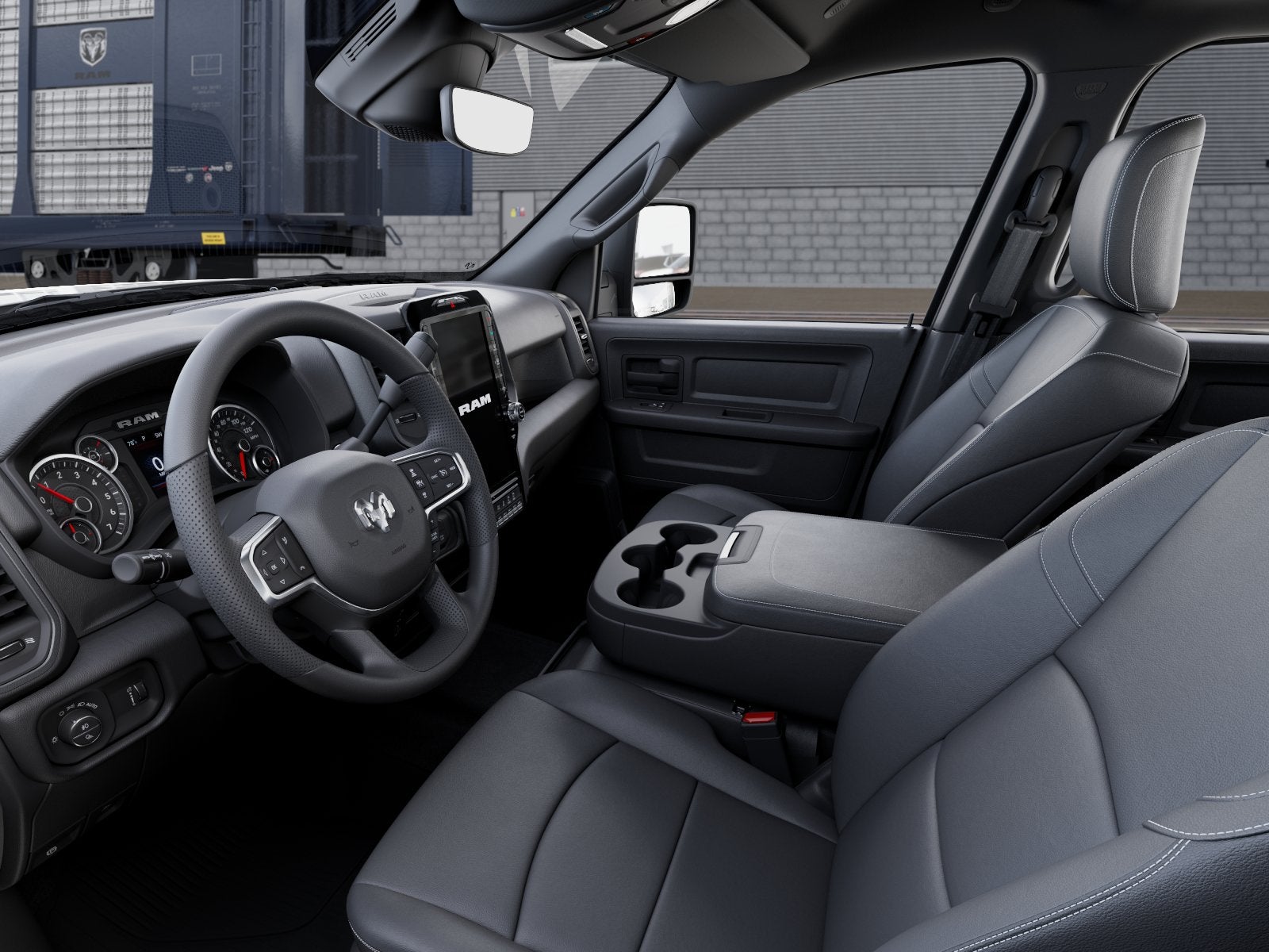 2027 RAM 3500 TRADESMAN