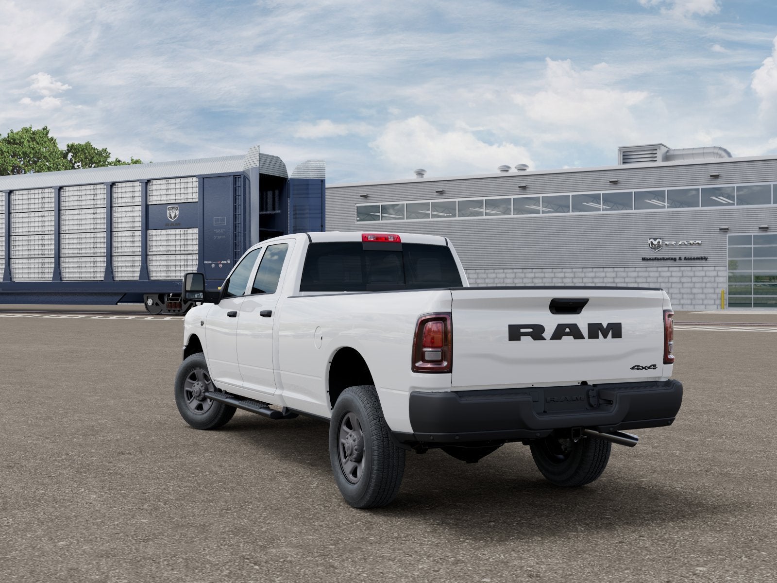 2027 RAM 3500 TRADESMAN