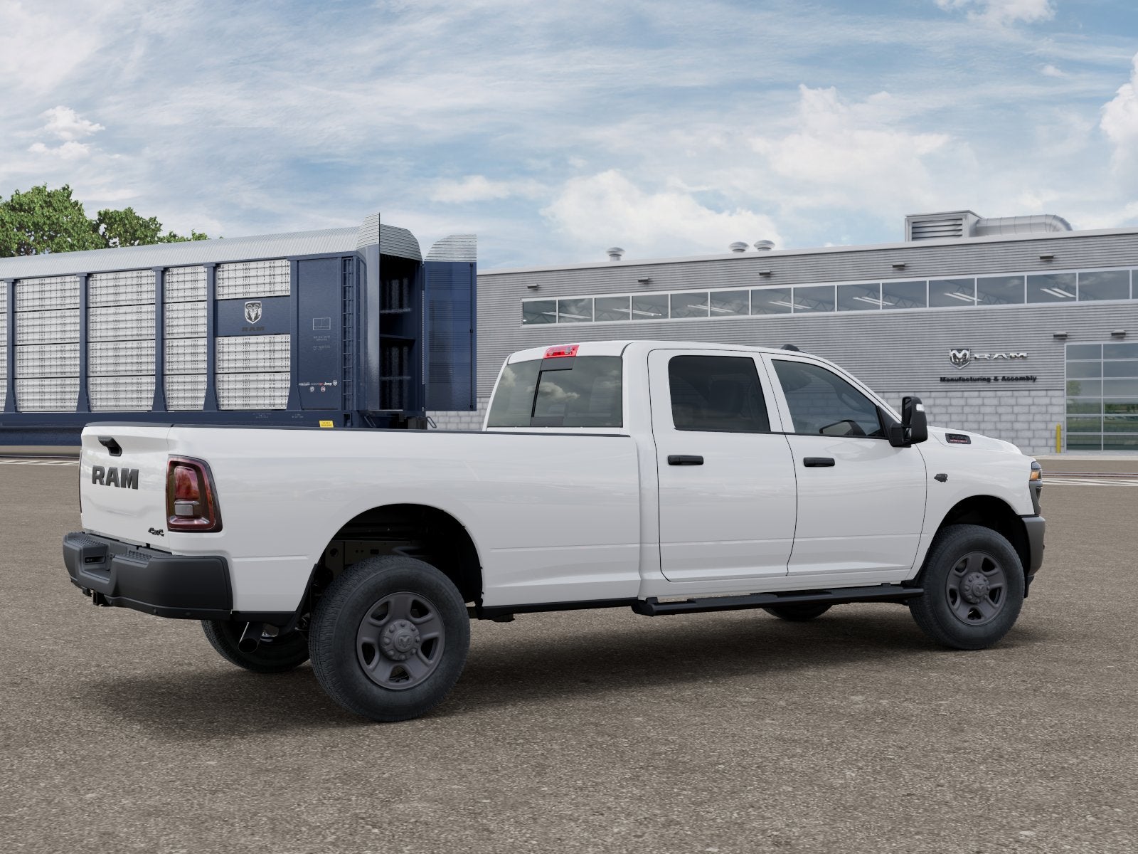 2027 RAM 3500 TRADESMAN