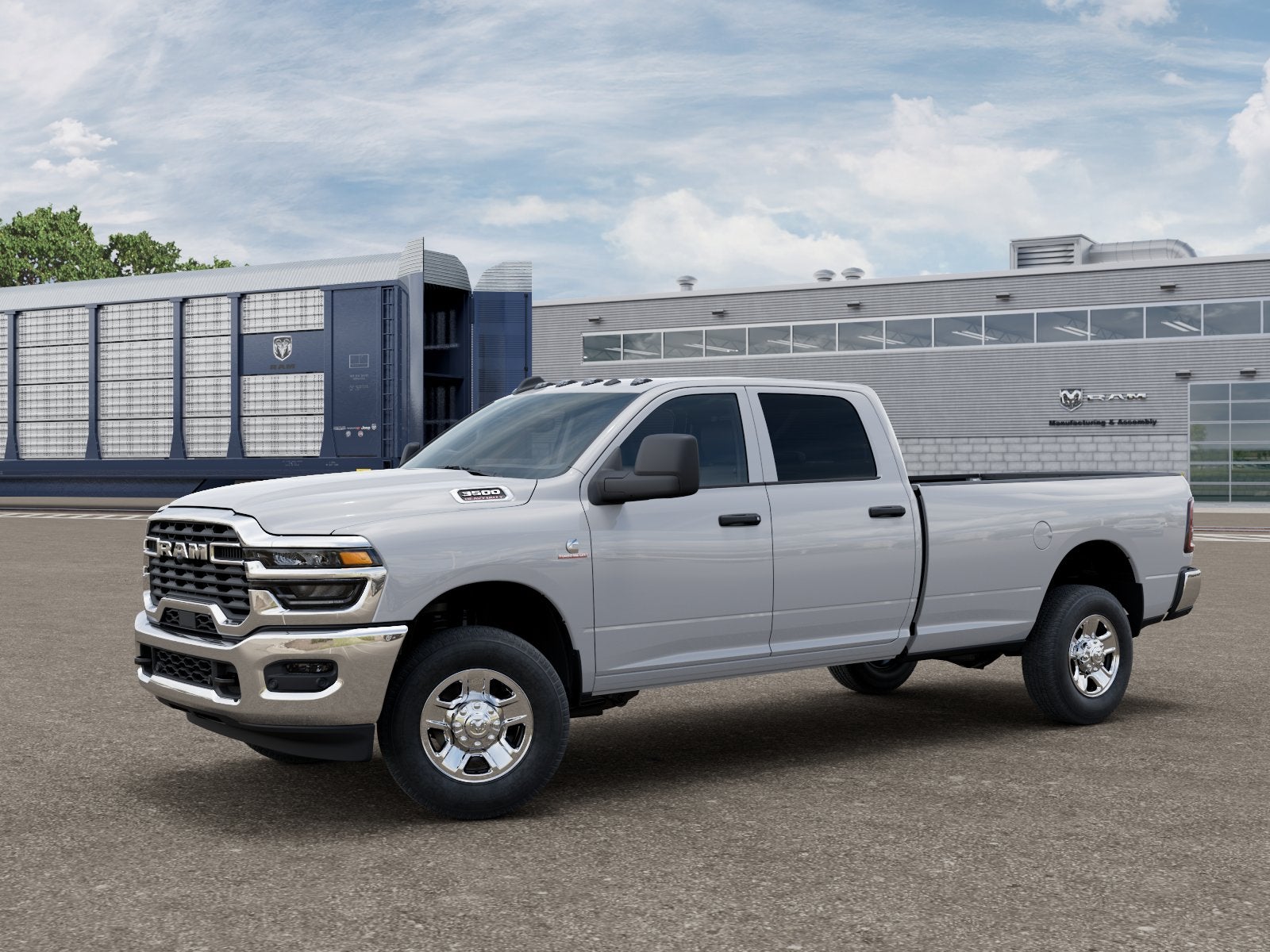 2026 RAM 3500 TRADESMAN