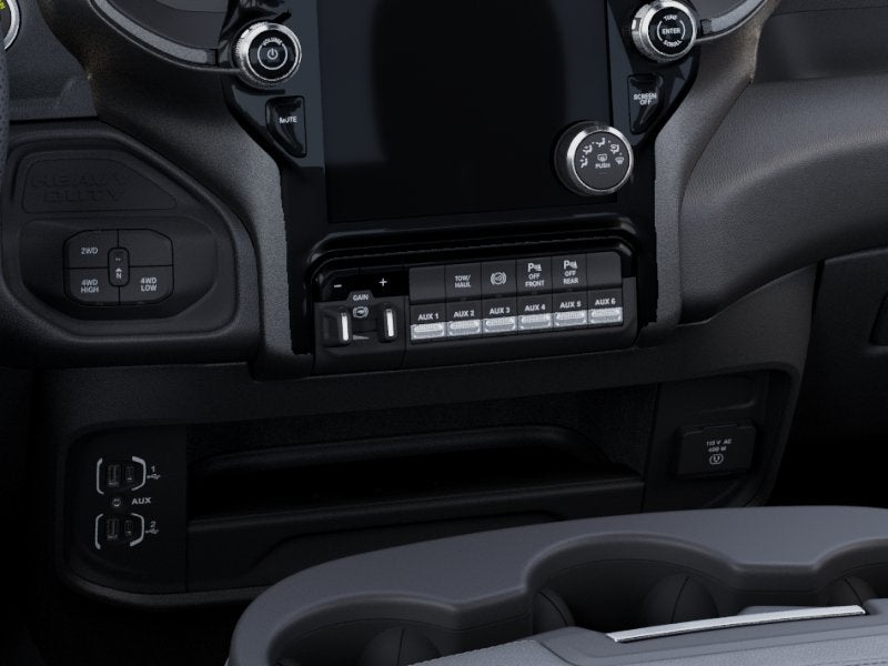 2026 RAM 3500 TRADESMAN