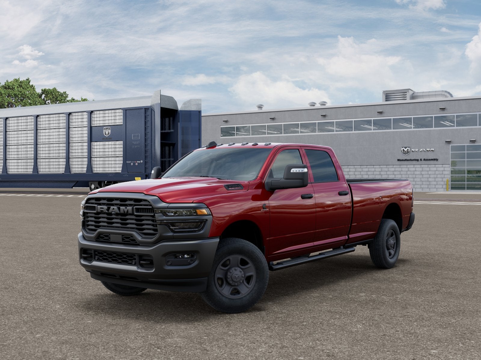 2026 RAM 3500 TRADESMAN