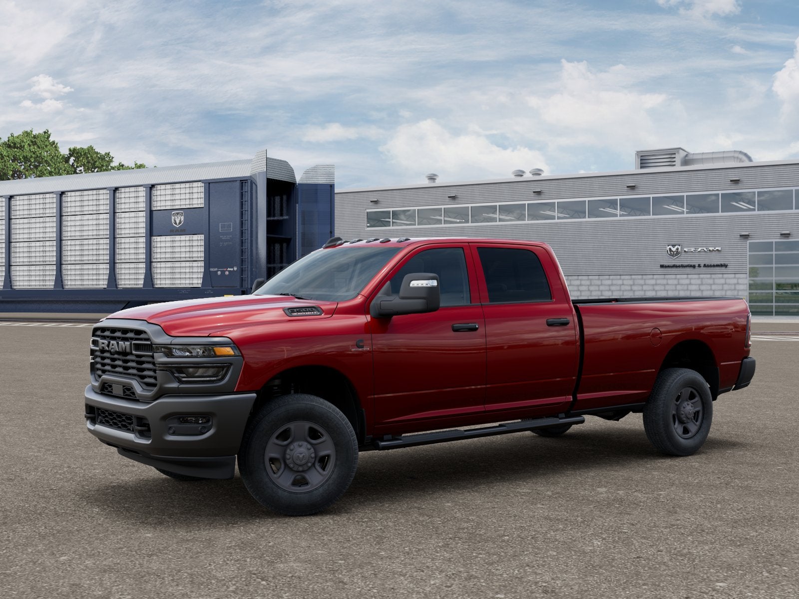 2026 RAM 3500 TRADESMAN