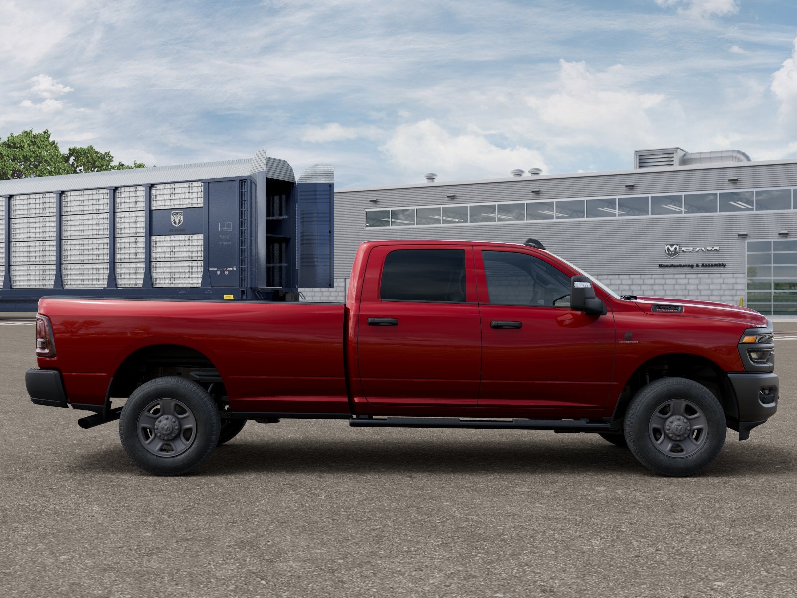 2026 RAM 3500 TRADESMAN