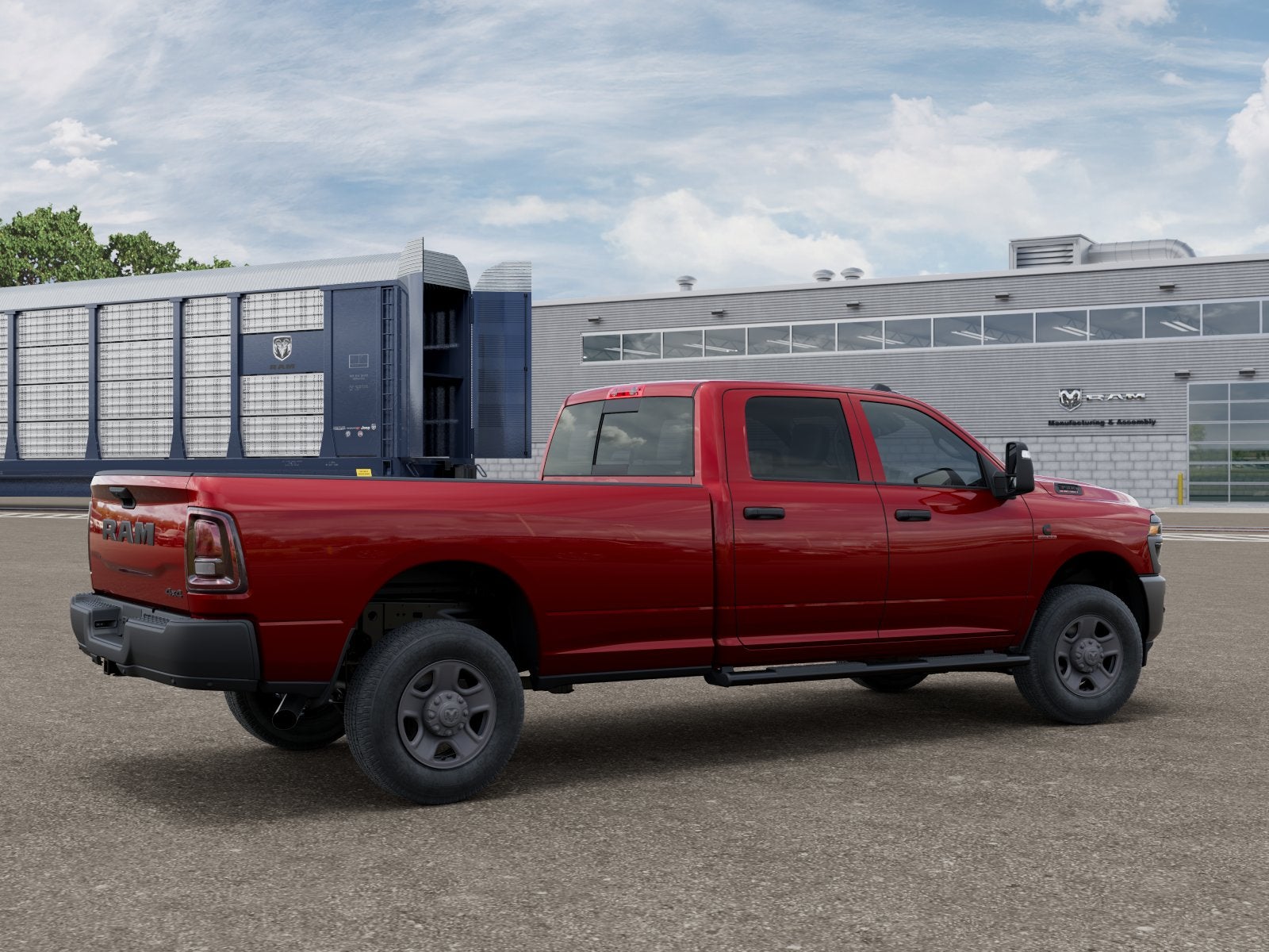 2026 RAM 3500 TRADESMAN