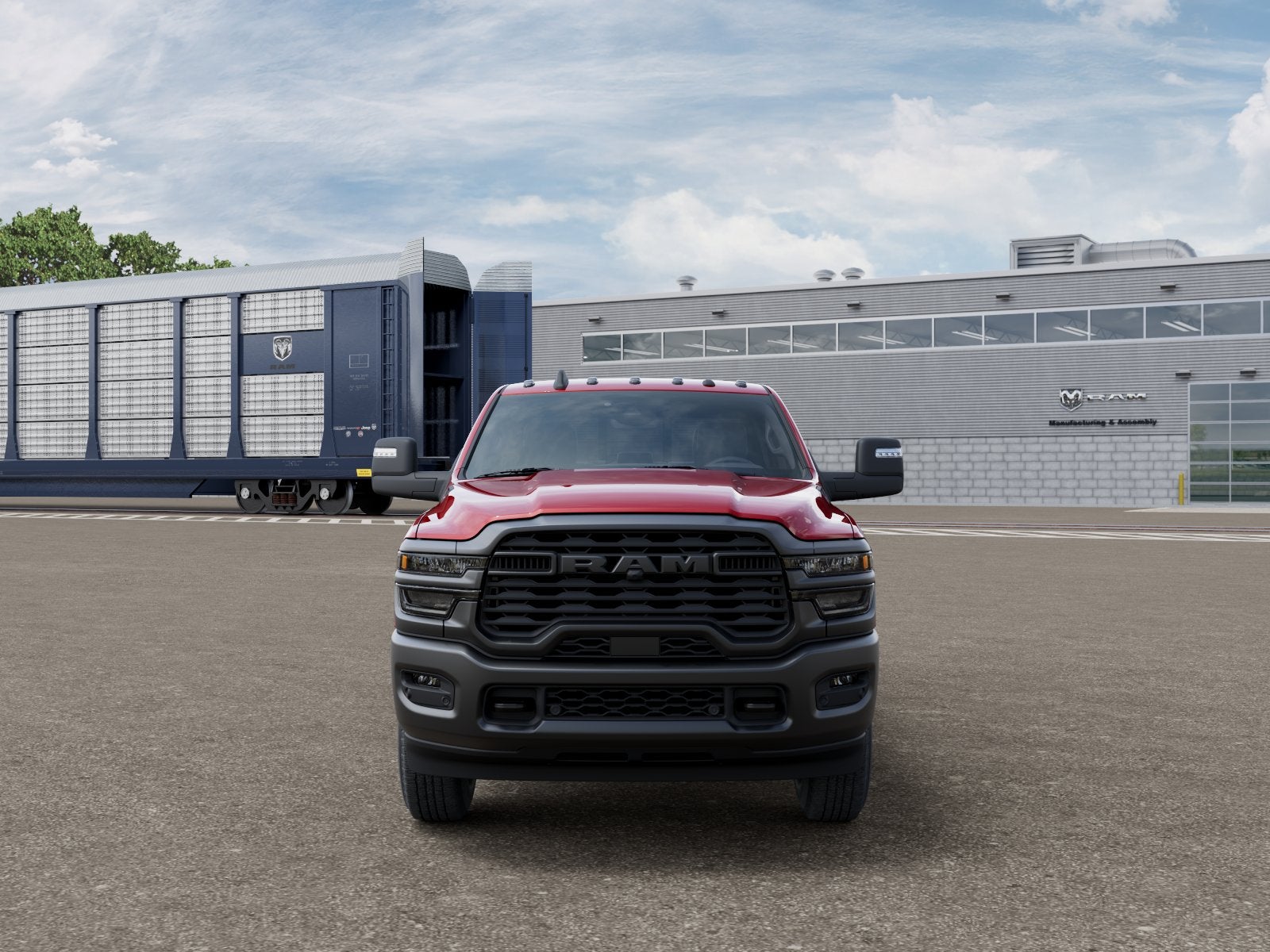 2026 RAM 3500 TRADESMAN