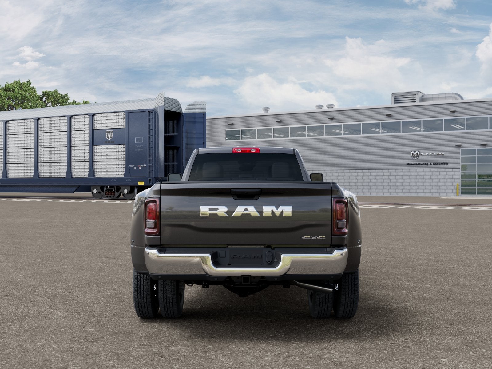 2026 RAM 3500 TRADESMAN